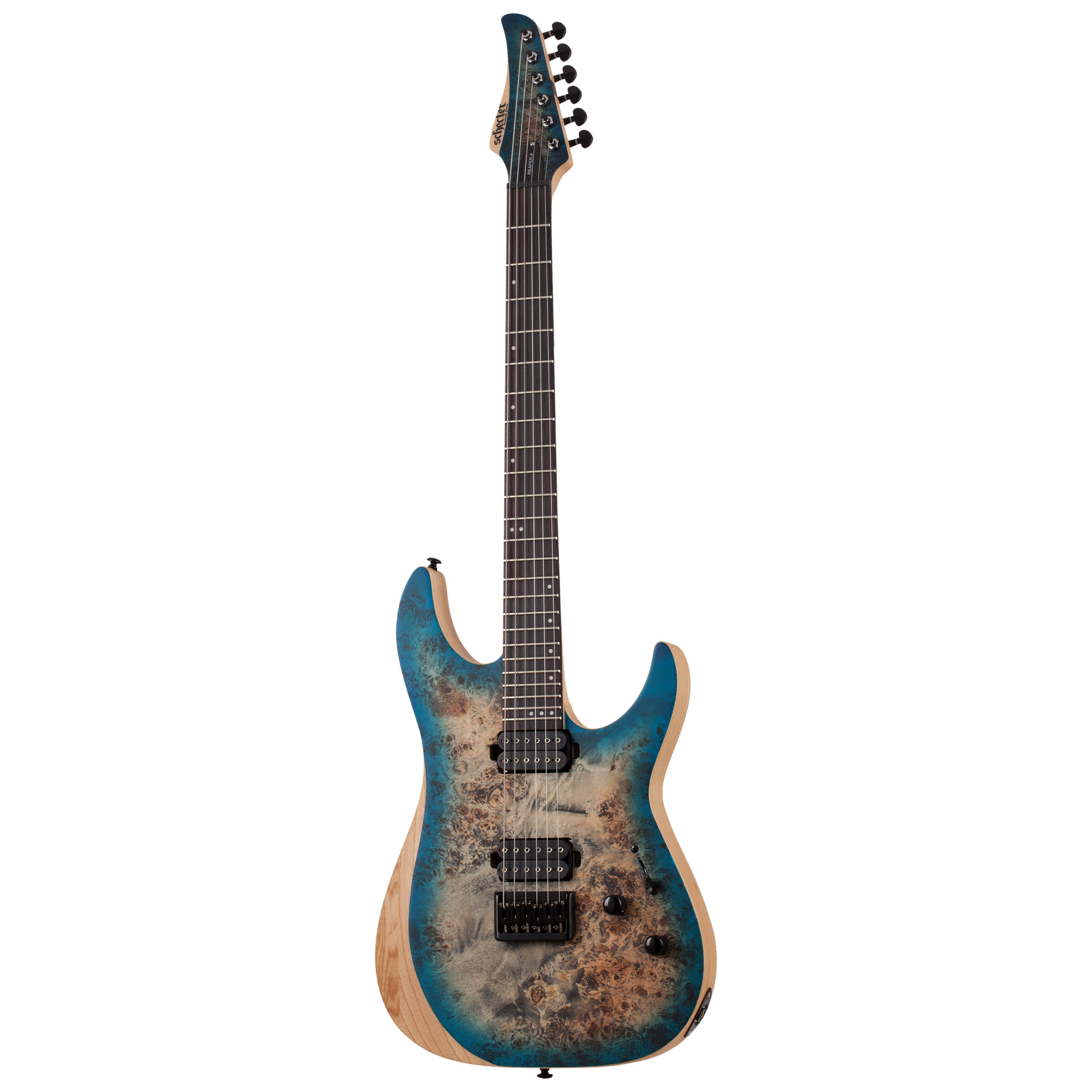 Schecter Electric Guitar Reaper 6 - Satin Sky Burst