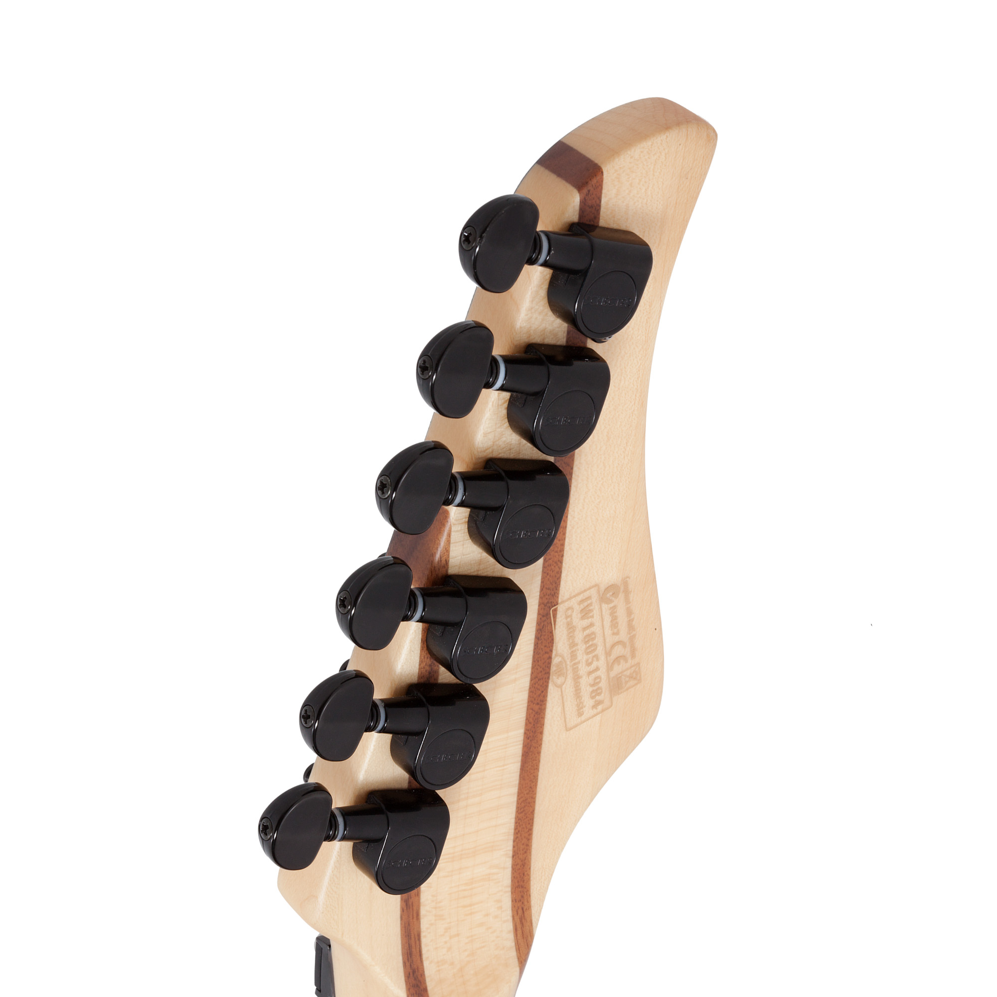 Schecter Electric Guitar Reaper 6 FR - Satin Charcoal Burst