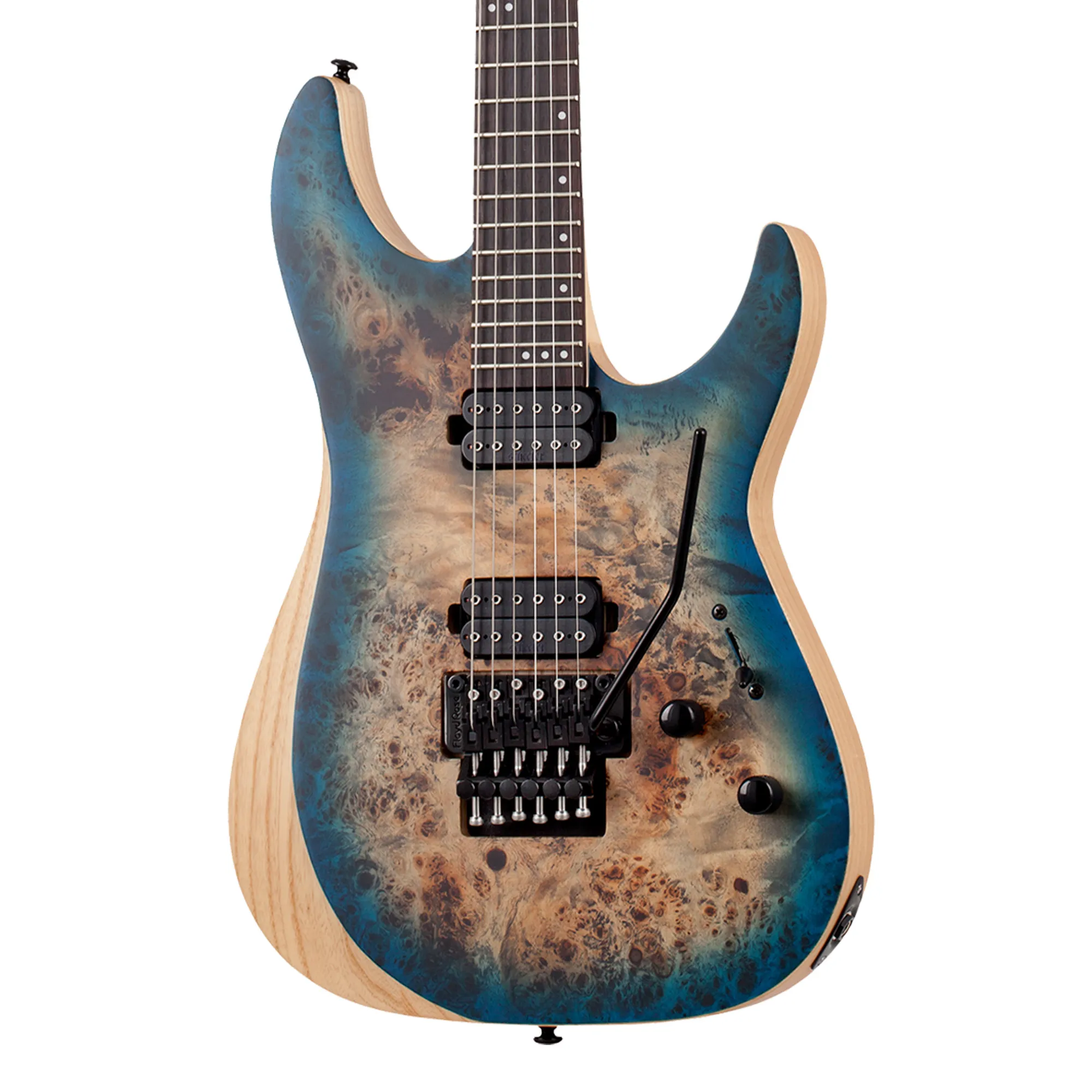 Schecter Electric Guitar Reaper-6 FR - Satin Sky Burst