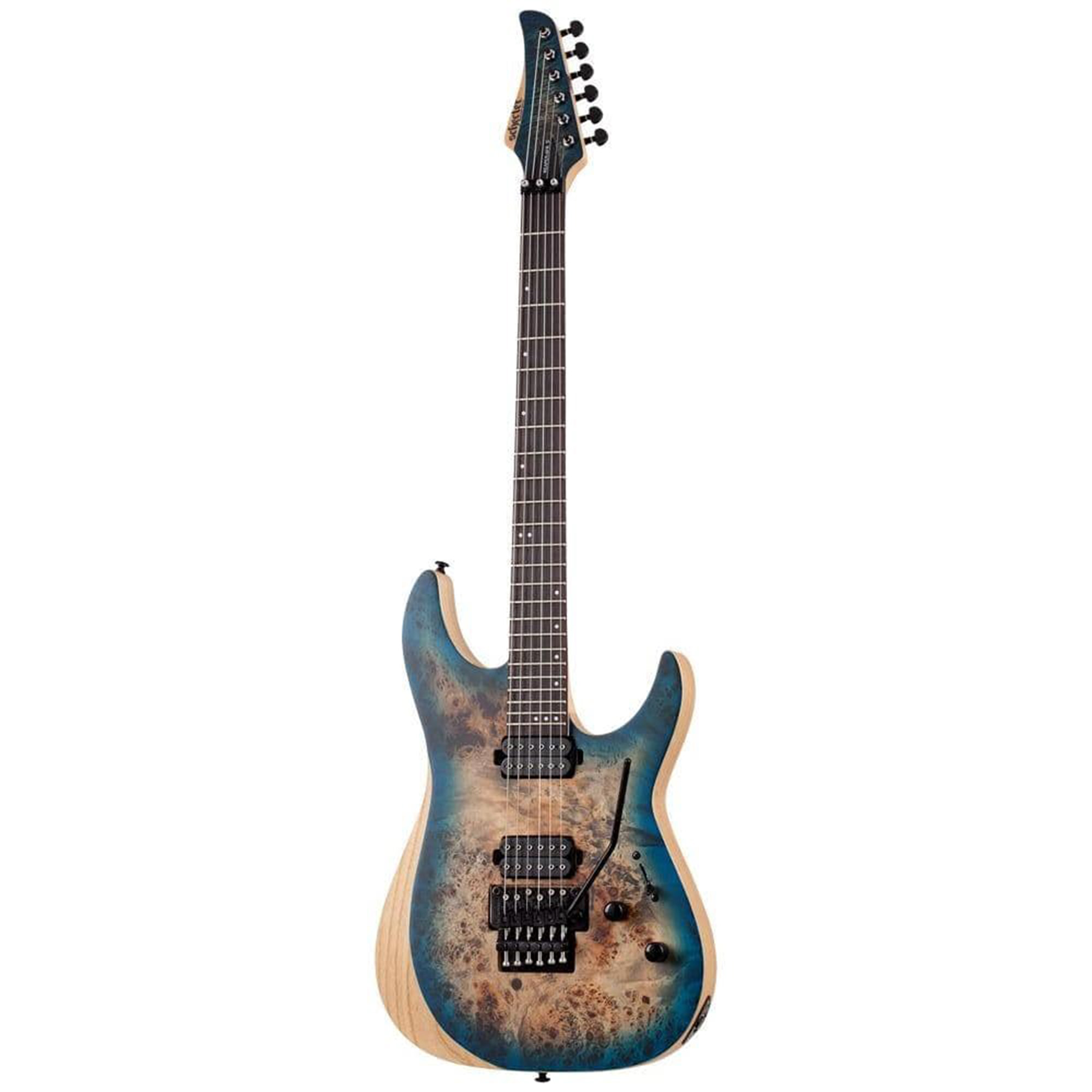 Schecter Electric Guitar Reaper-6 FR - Satin Sky Burst