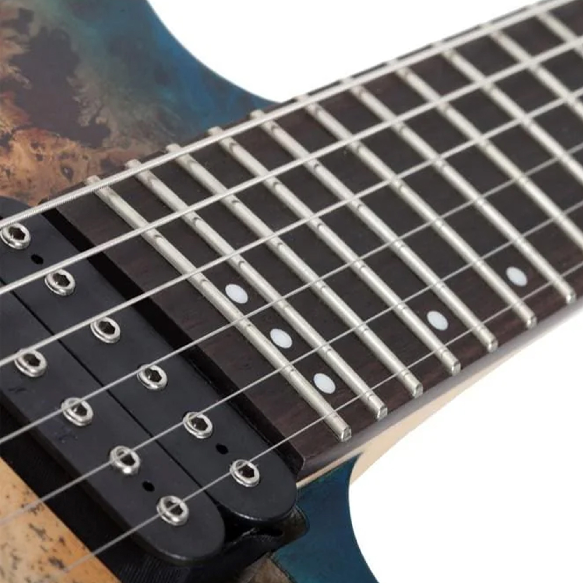 Schecter Electric Guitar Reaper-6 FR - Satin Sky Burst
