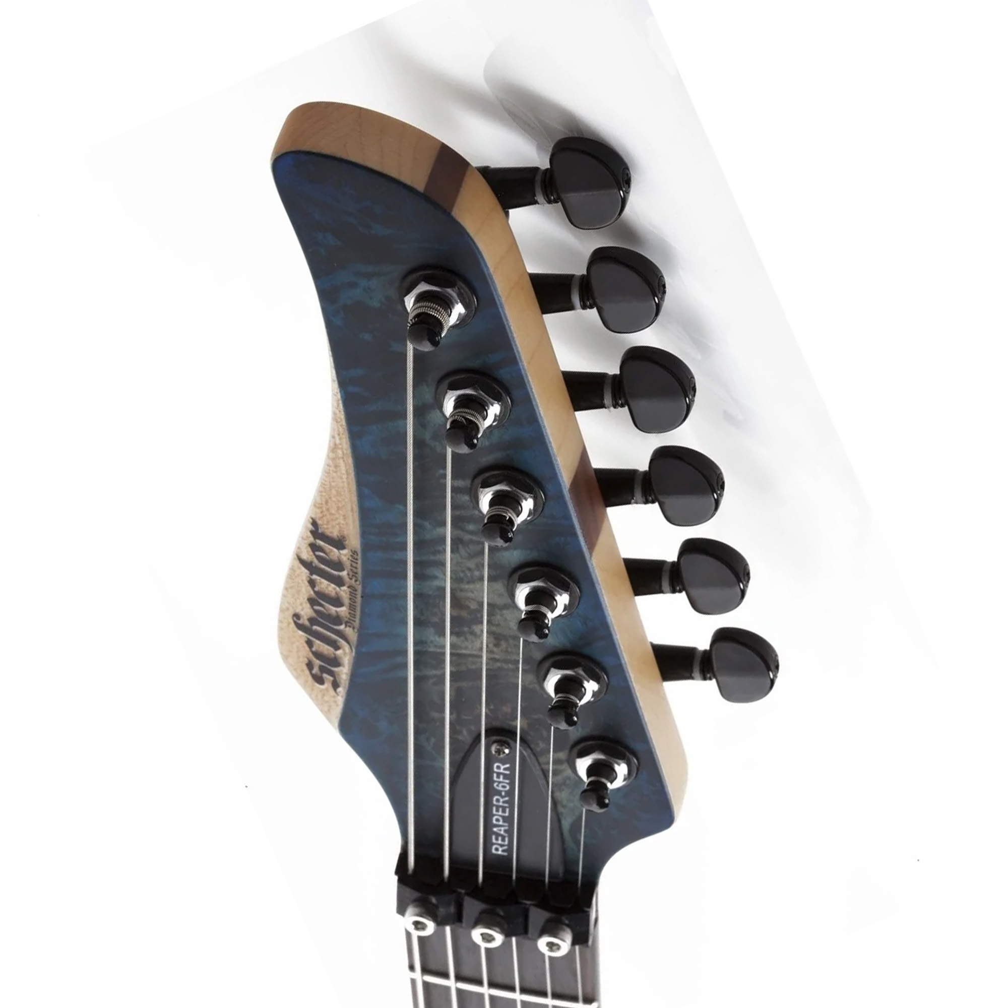 Schecter Electric Guitar Reaper-6 FR - Satin Sky Burst