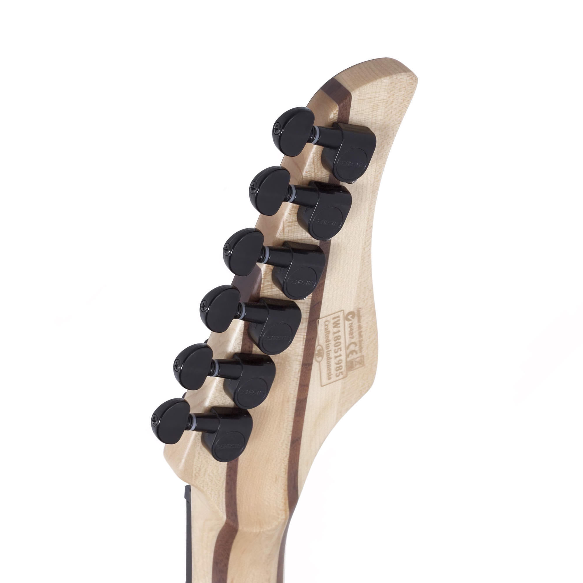 Schecter Electric Guitar Reaper 6 Left Handed - Satin Charcoal Burst