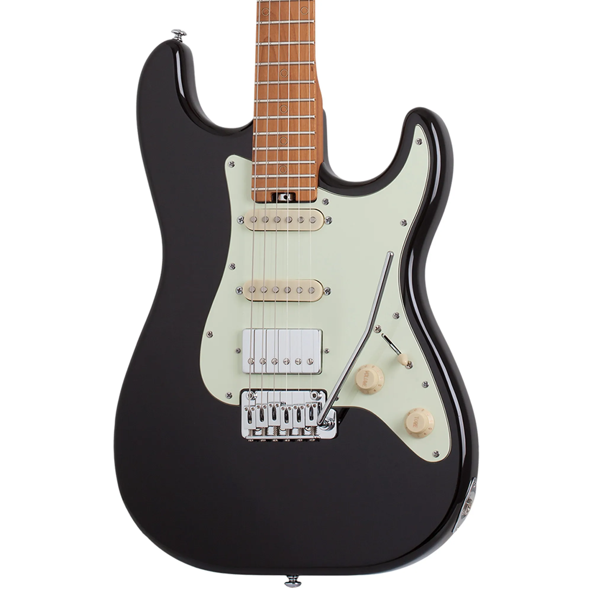 Schecter Nick Johnston Signature Traditional HSS Electric Guitar - Atomic Ink
