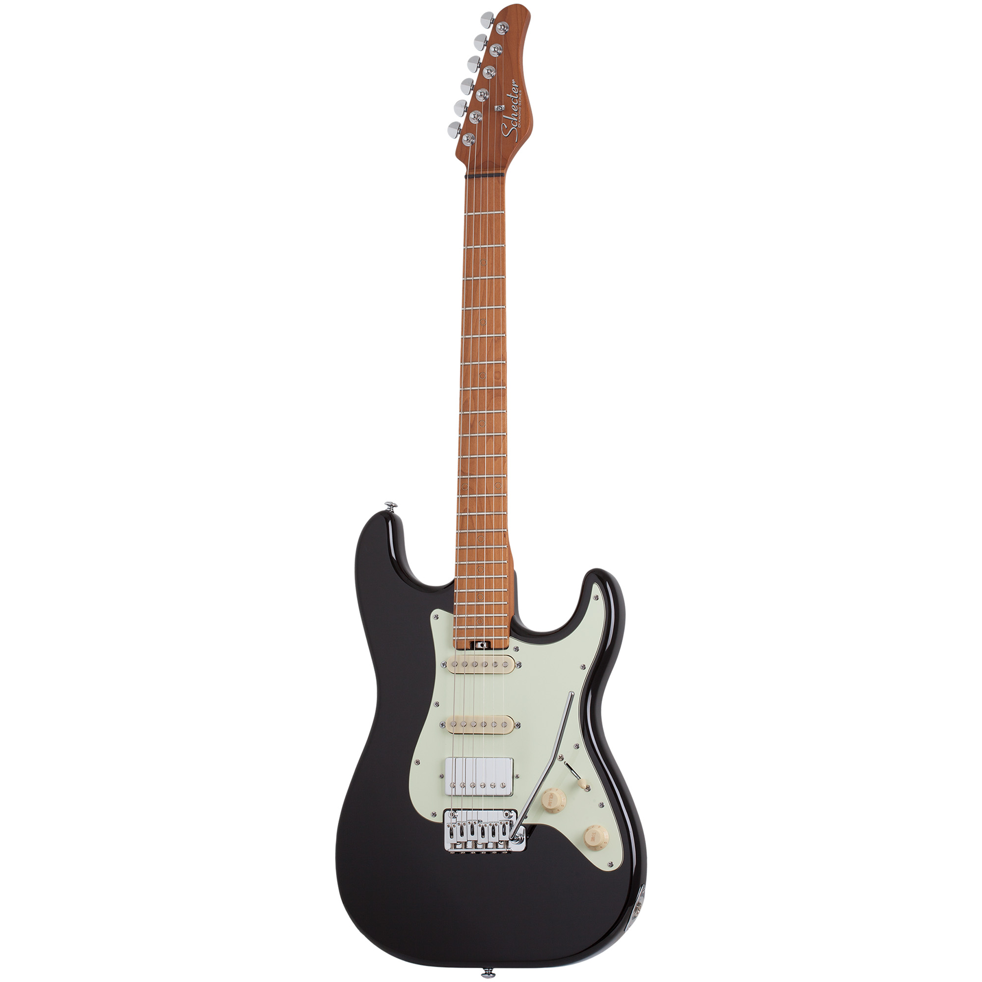 Schecter Nick Johnston Signature Traditional HSS Electric Guitar - Atomic Ink