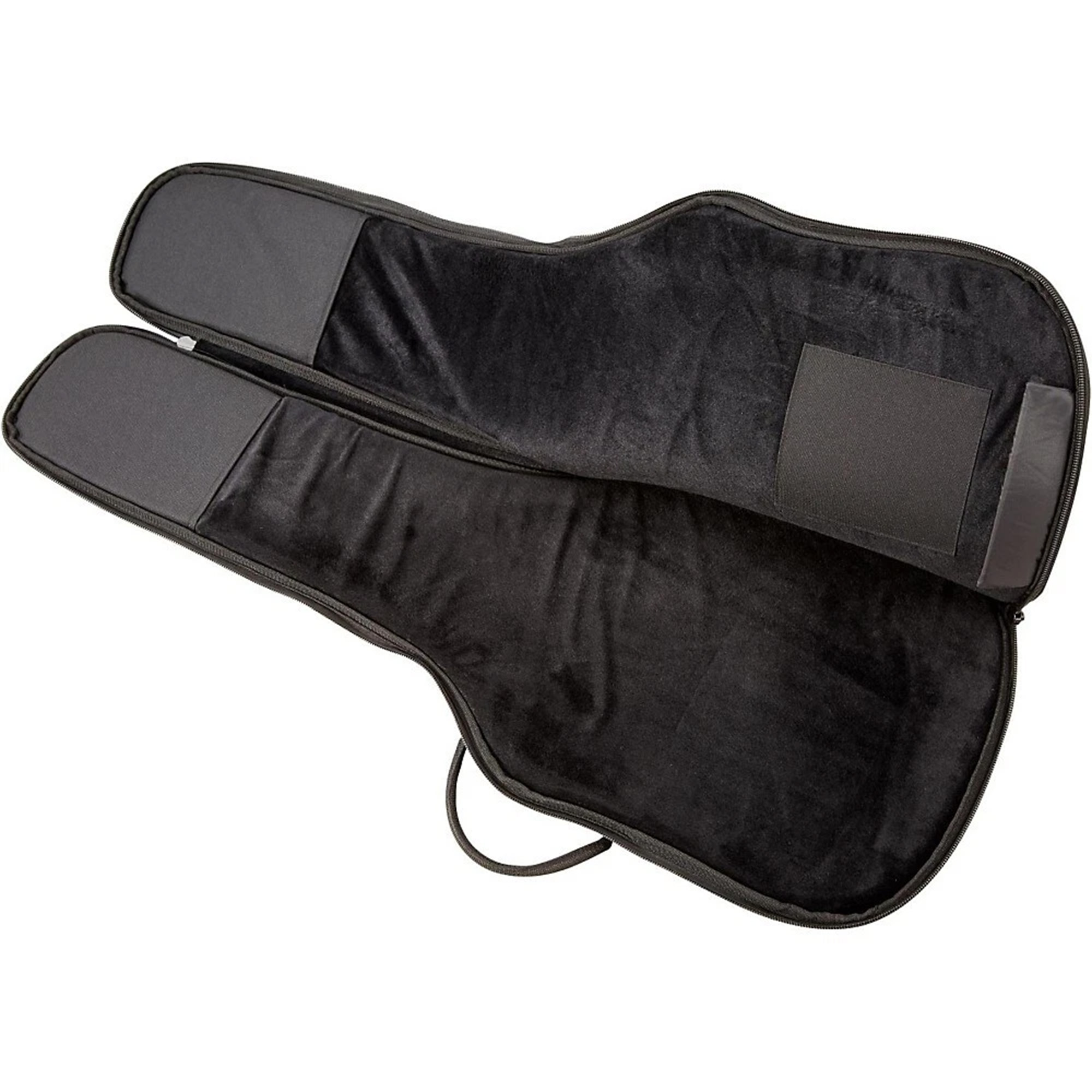 Schecter Gig Bag Guitar - Black w/ Black Interior