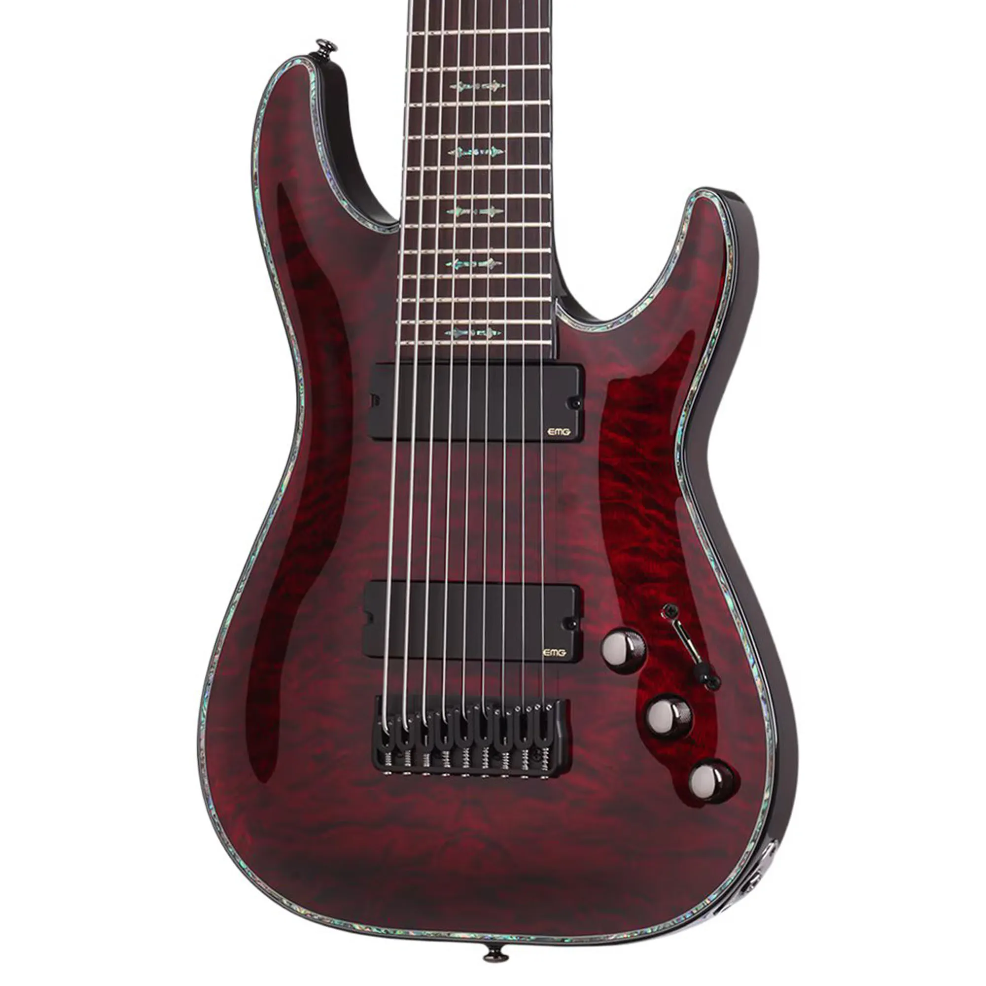 Schecter Hellraiser C-9 Super Strat Electric Guitar - Black Cherry (PRE ORDER)