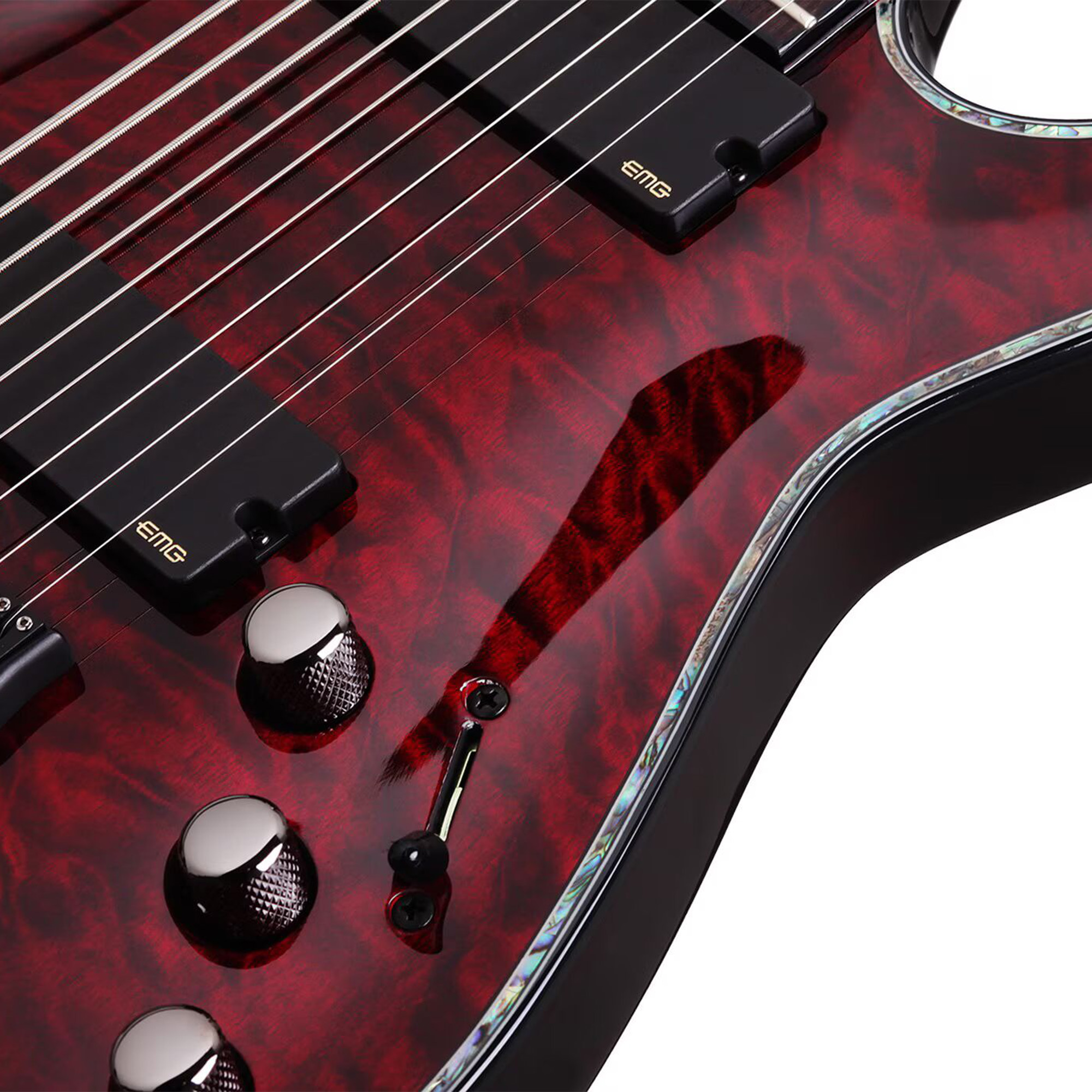 Schecter Hellraiser C-9 Super Strat Electric Guitar - Black Cherry (PRE ORDER)