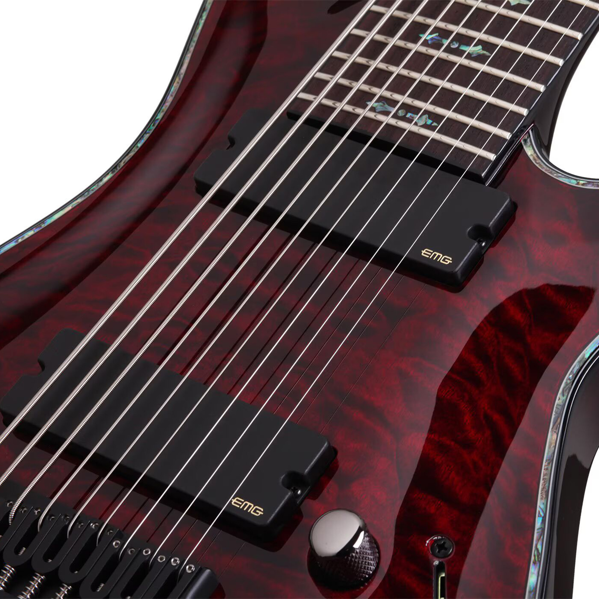 Schecter Hellraiser C-9 Super Strat Electric Guitar - Black Cherry (PRE ORDER)