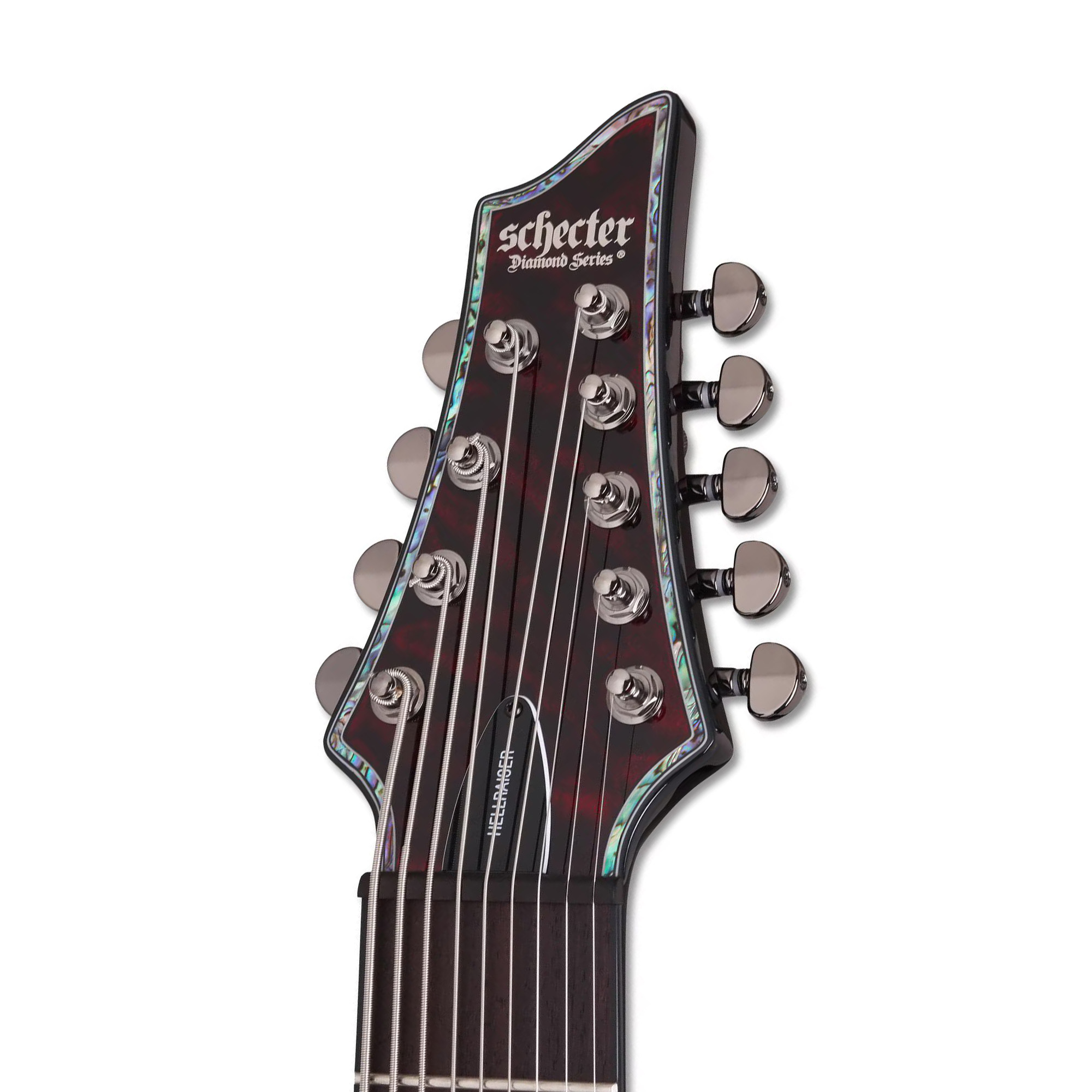 Schecter Hellraiser C-9 Super Strat Electric Guitar - Black Cherry (PRE ORDER)