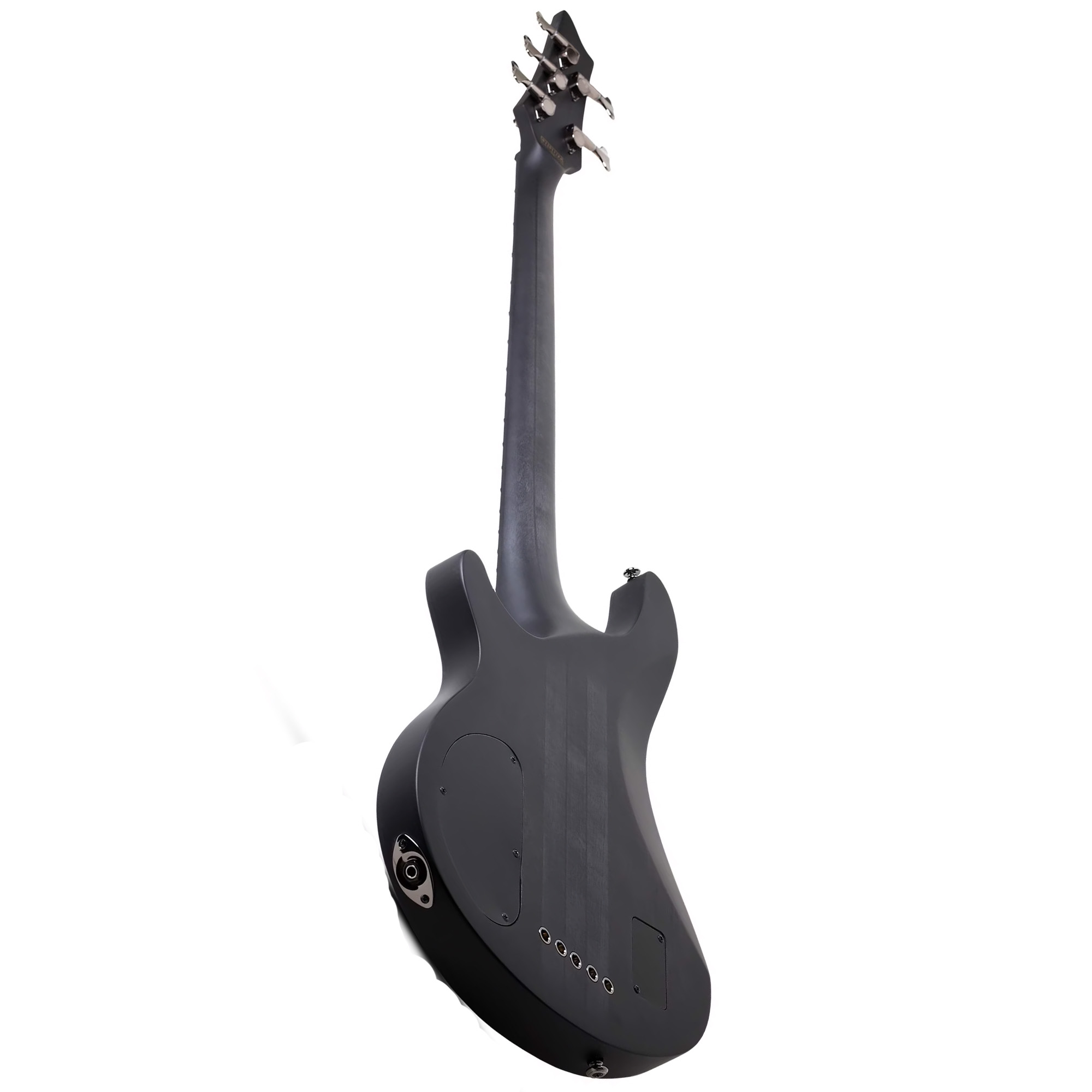 Schecter Hellraiser Extreme 5 Bass Electric Guitar - See Thru Black Satin