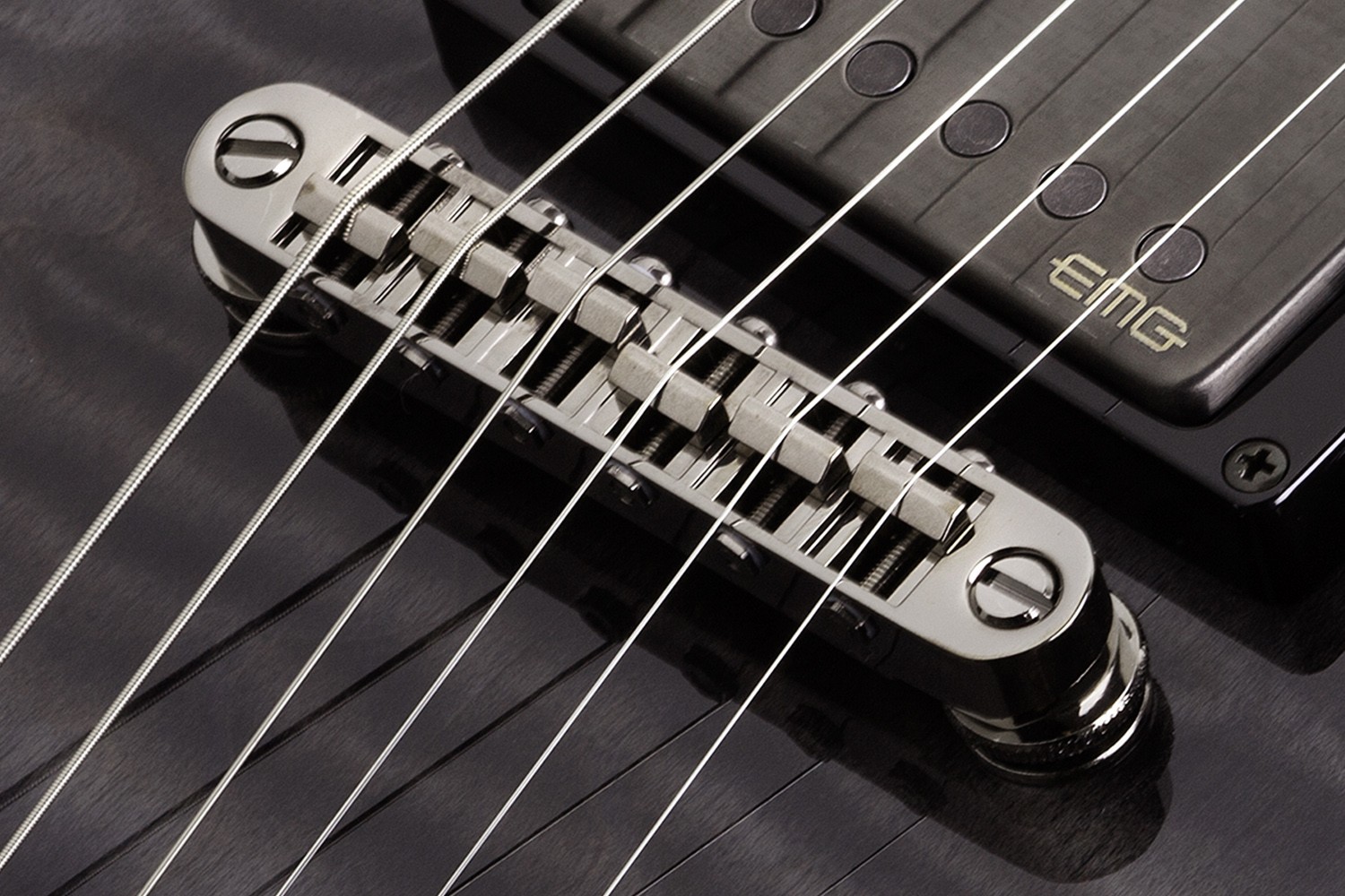 Schecter Hellraiser Hybrid C-1-Trans Black Burst