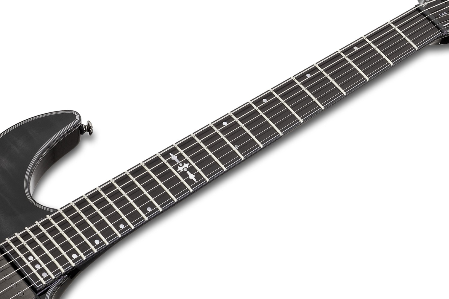 Schecter Hellraiser Hybrid C-1-Trans Black Burst