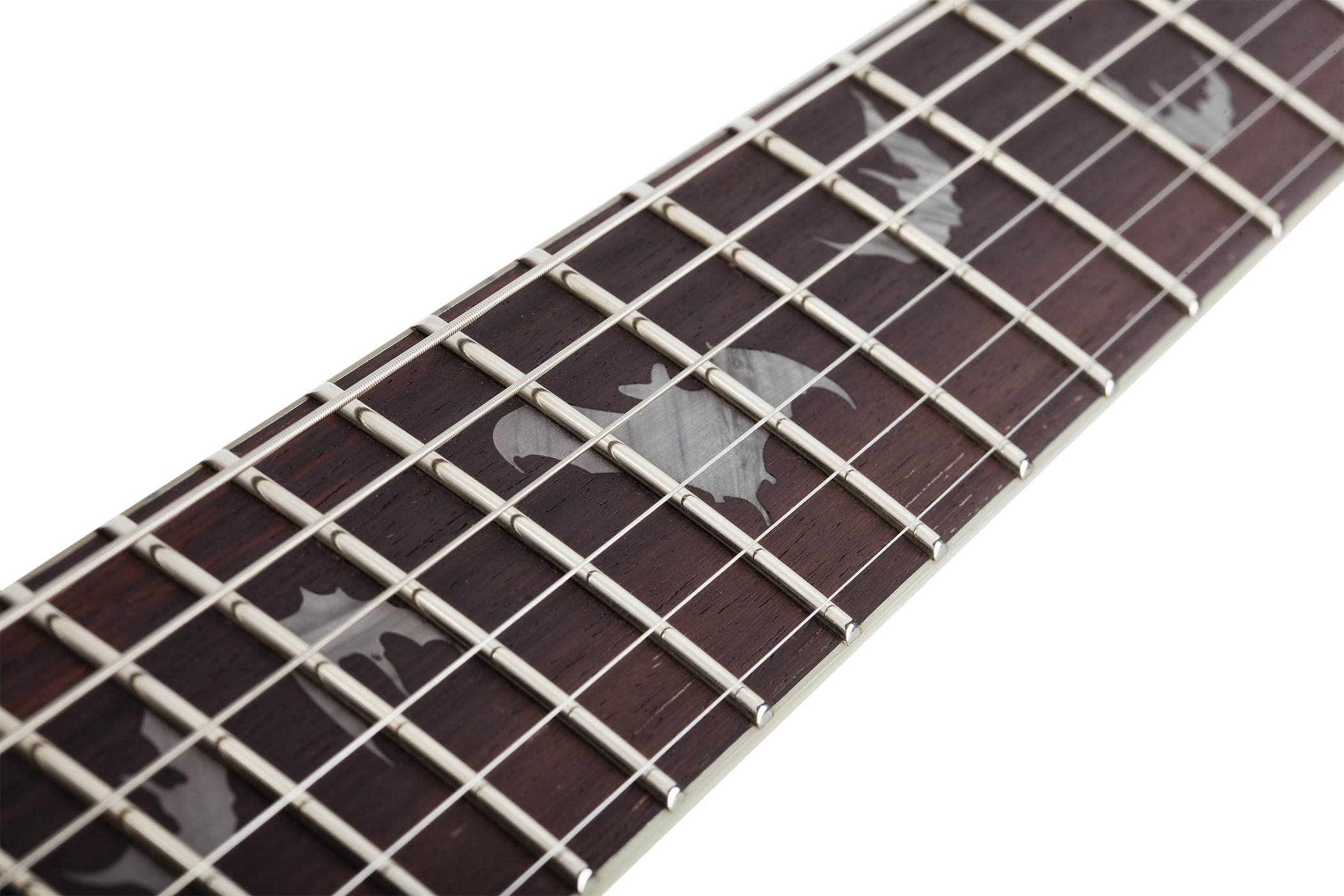 Schecter Damien Platinum 6 FR Electric Guitar - Satin Black
