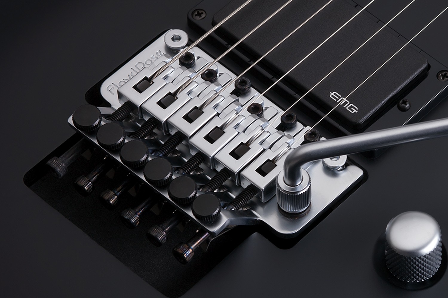 Schecter Damien Platinum 6 FR S Electric Guitar - Satin Black