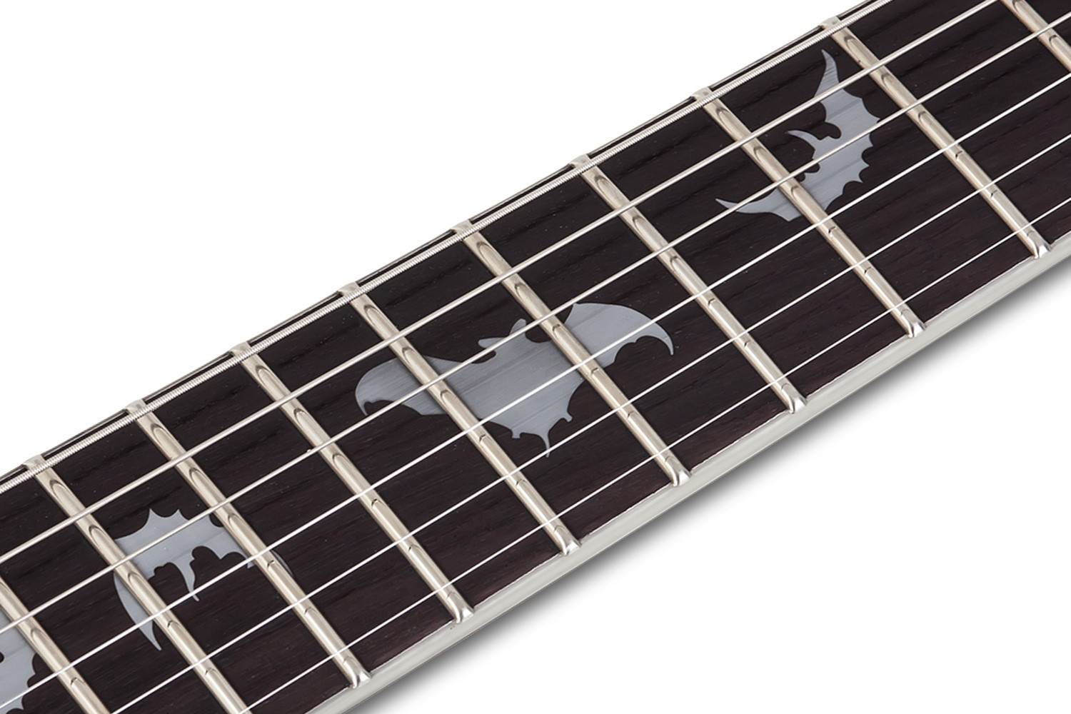Schecter Damien Platinum 6 FR S Electric Guitar - Satin Black