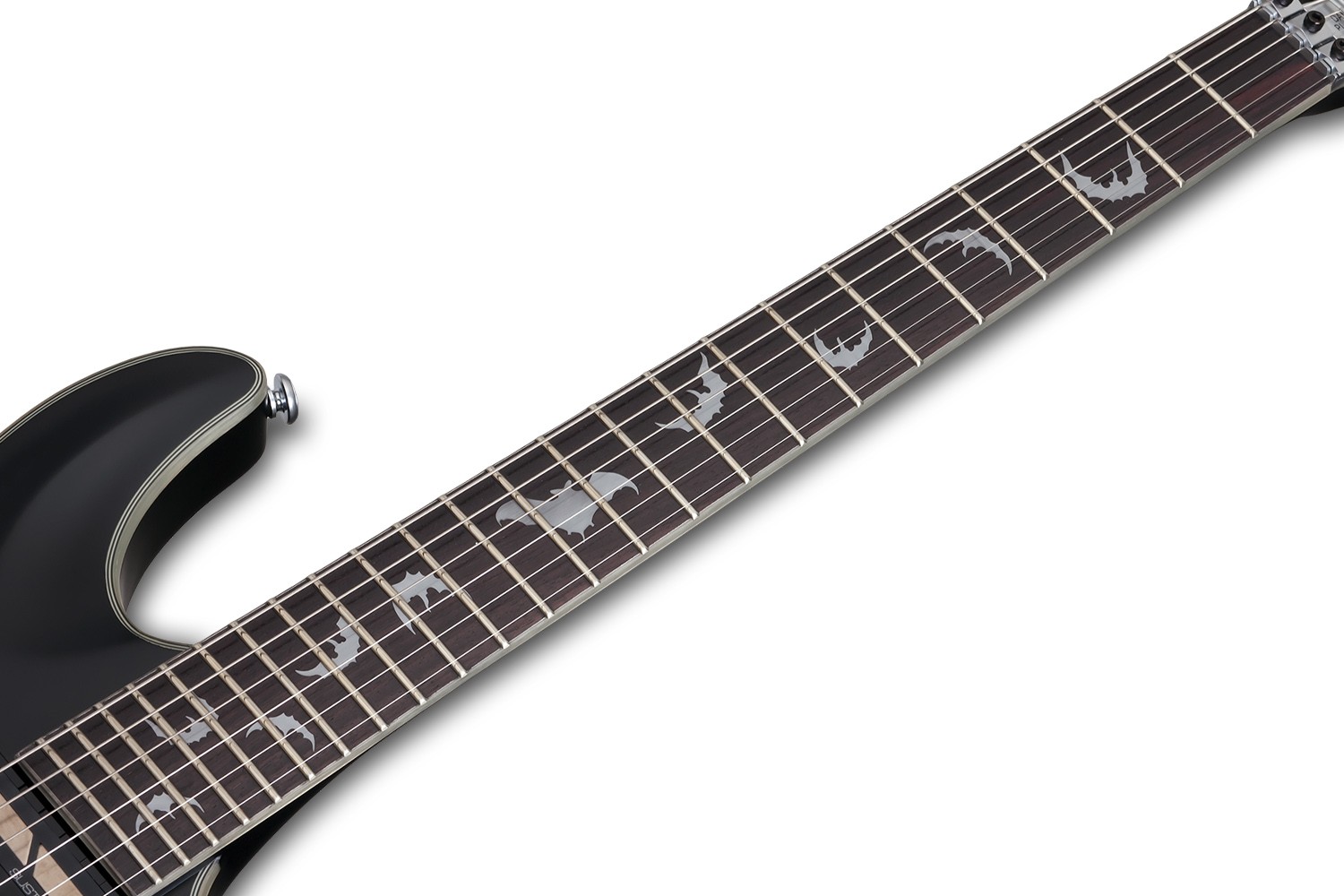 Schecter Damien Platinum 6 FR S Electric Guitar - Satin Black