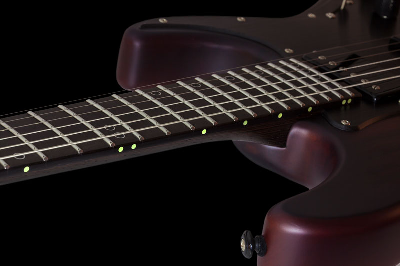 Schecter Electric Guitar Sun Valley Super Shredder Exotic FR Ziricote - Natural Satin