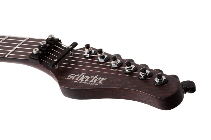 Schecter Electric Guitar Sun Valley Super Shredder Exotic FR Ziricote - Natural Satin