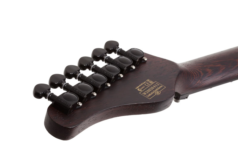 Schecter Electric Guitar Sun Valley Super Shredder Exotic FR Ziricote - Natural Satin