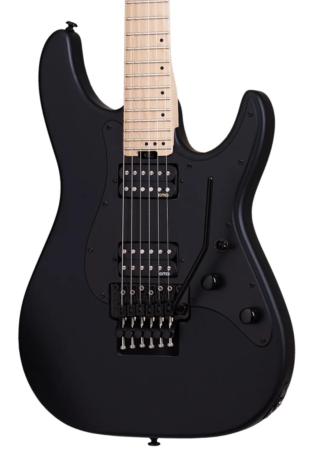 Schecter Electric Guitar Sun Valley Super Shredder FR - Satin Black