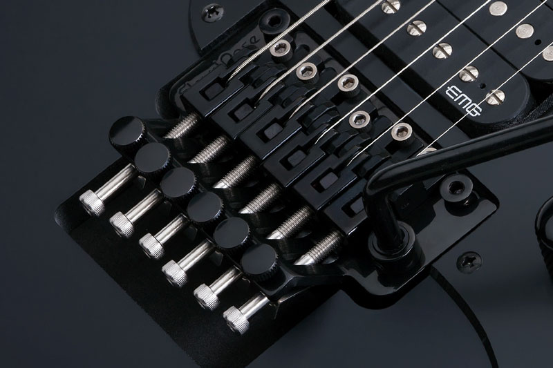 Schecter Electric Guitar Sun Valley Super Shredder FR - Satin Black