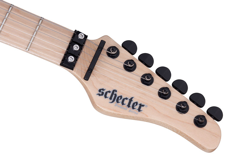 Schecter Electric Guitar Sun Valley Super Shredder FR - Satin Black