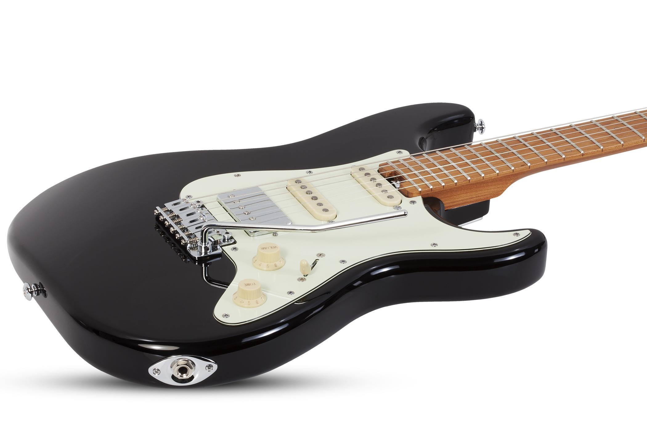 Schecter Nick Johnston Signature Traditional HSS Electric Guitar - Atomic Ink