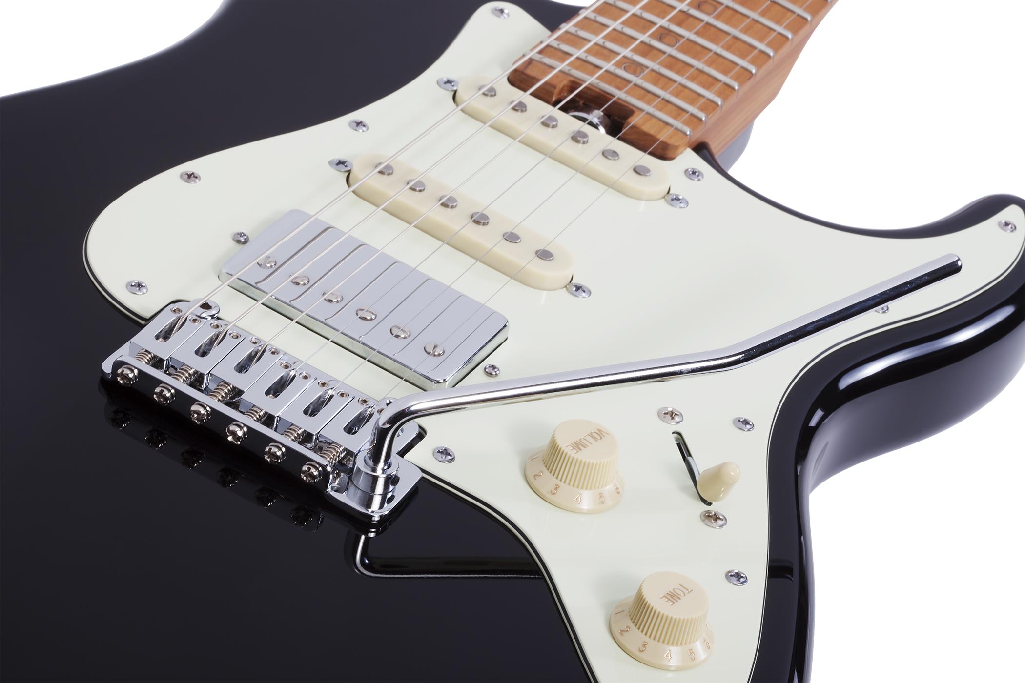 Schecter Nick Johnston Signature Traditional HSS Electric Guitar - Atomic Ink