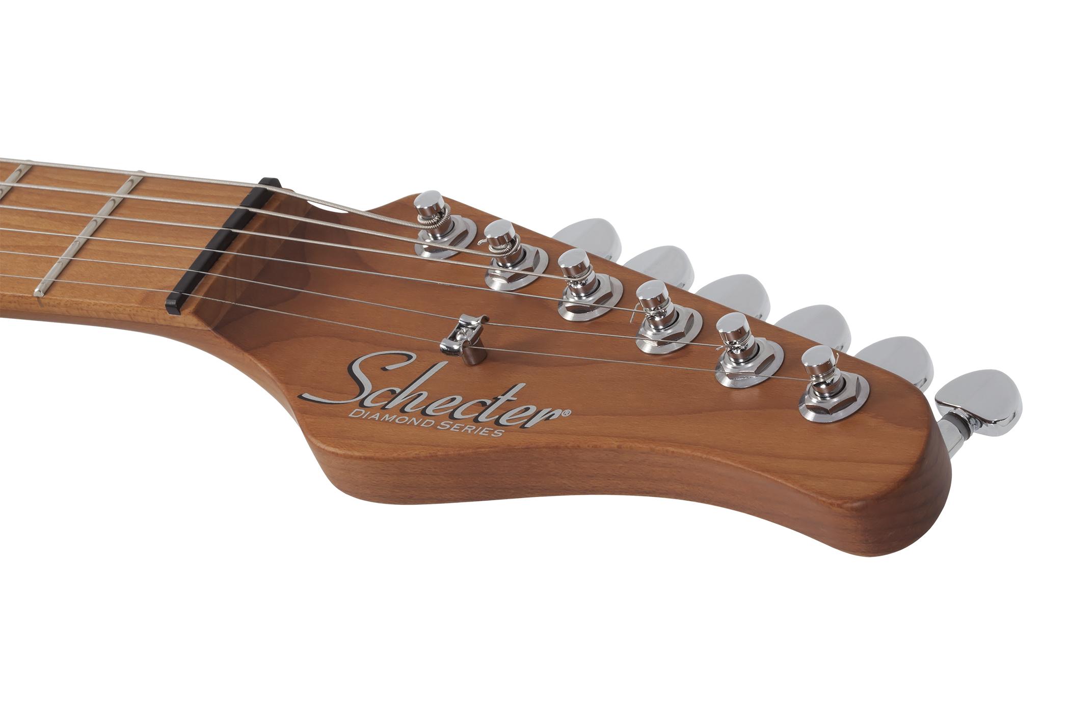 Schecter Nick Johnston Signature Traditional HSS Electric Guitar - Atomic Ink