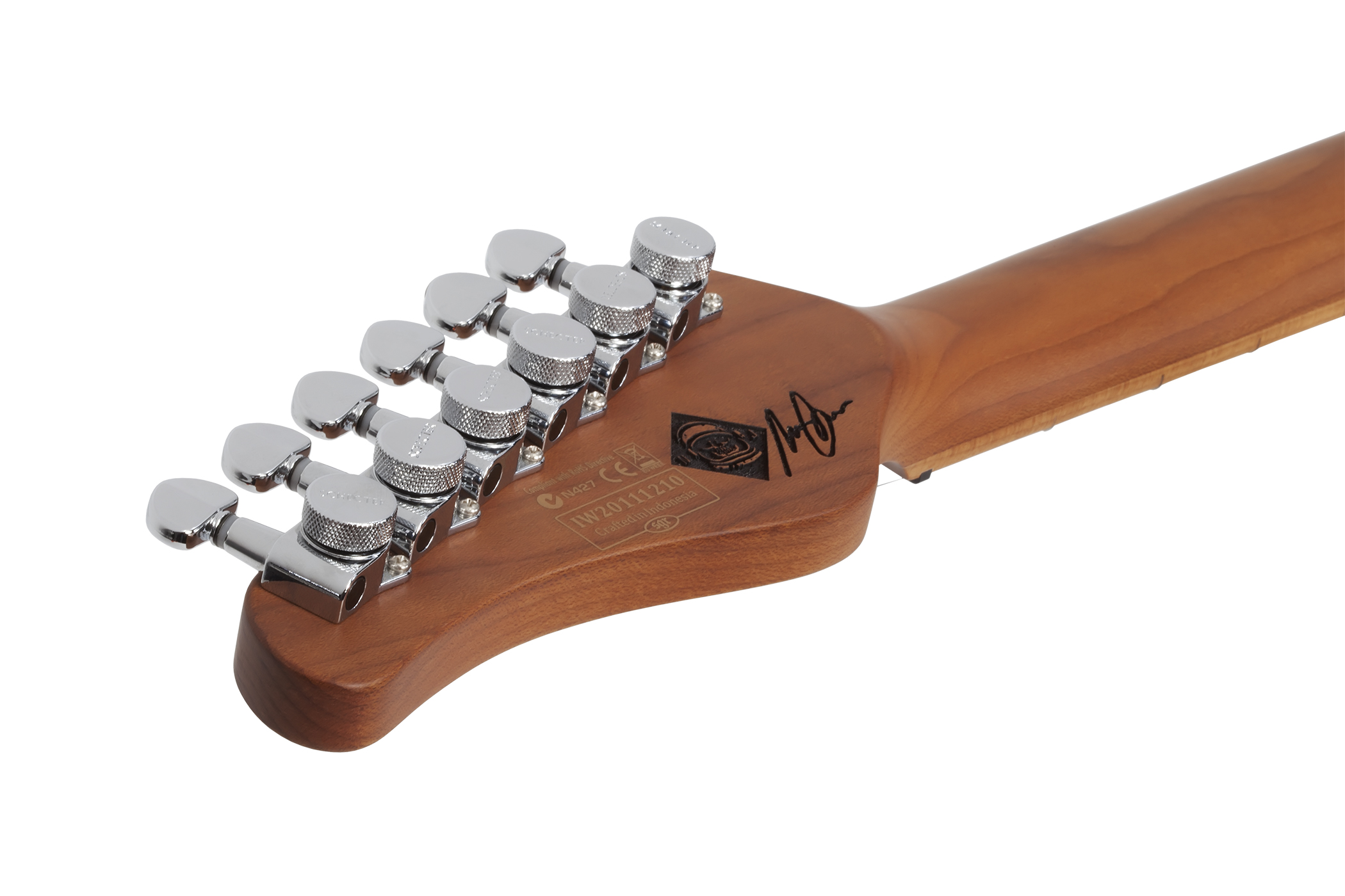 Schecter Nick Johnston Signature Traditional HSS Electric Guitar - Atomic Ink