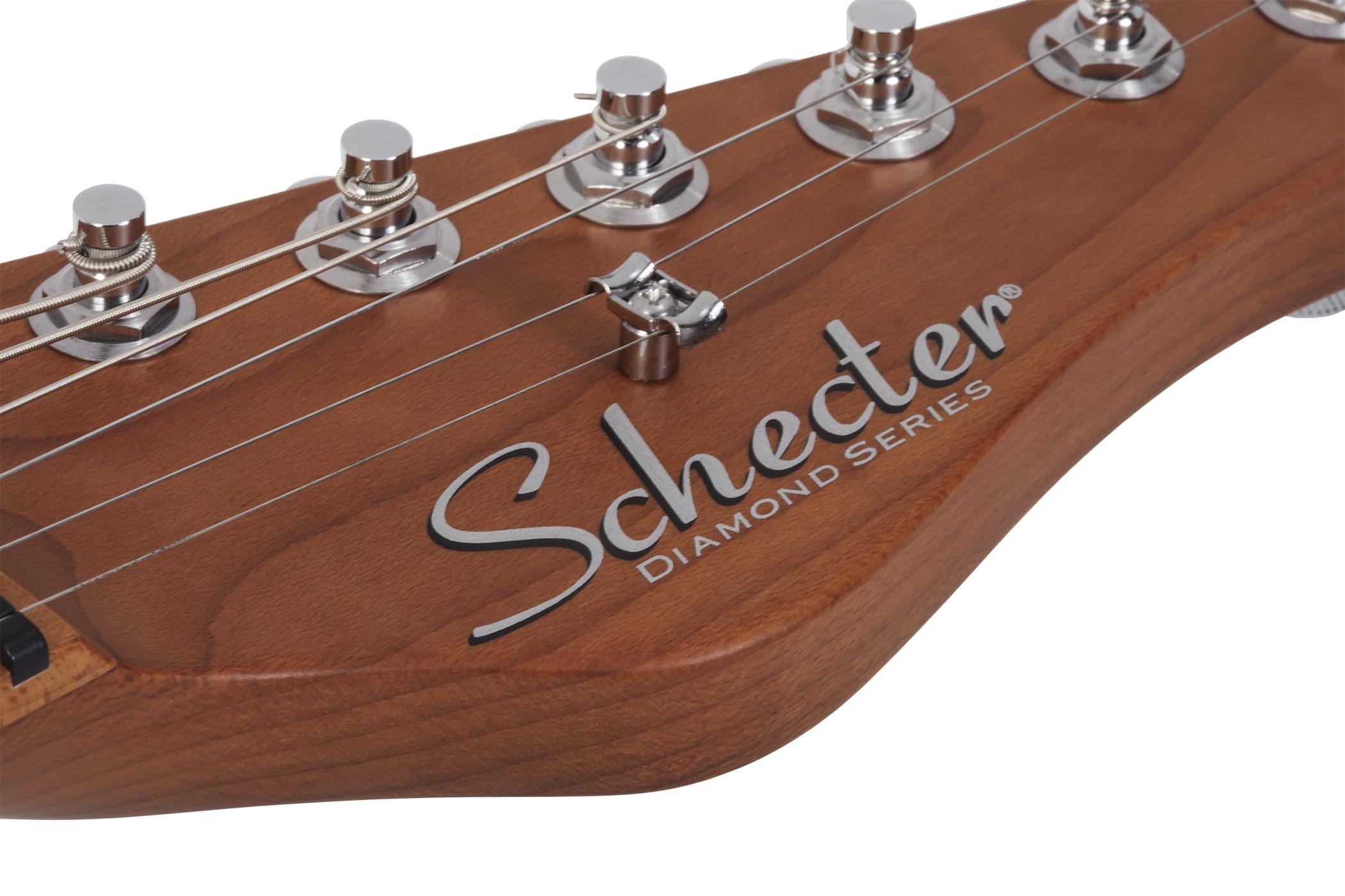 Schecter Nick Johnston Signature Traditional HSS Electric Guitar - Atomic Ink