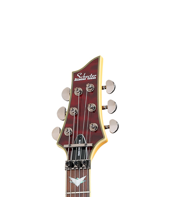 Schecter Electric Guitar Omen Extreme FR 6 - Black Cherry