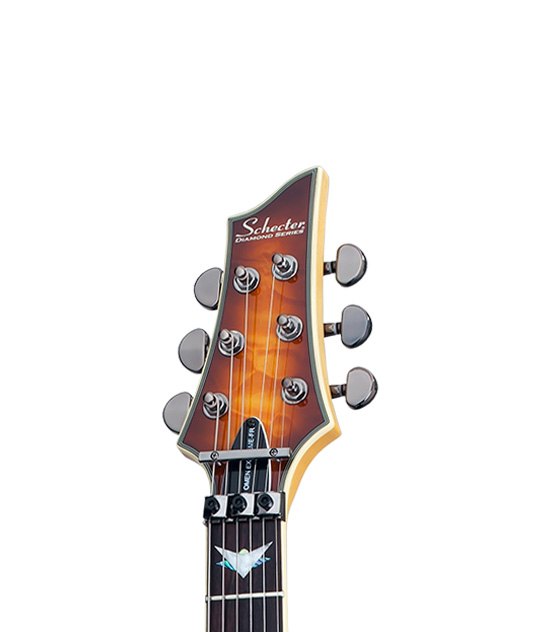 Schecter Electric Guitar Omen Extreme-FR - Vintage Sunburst
