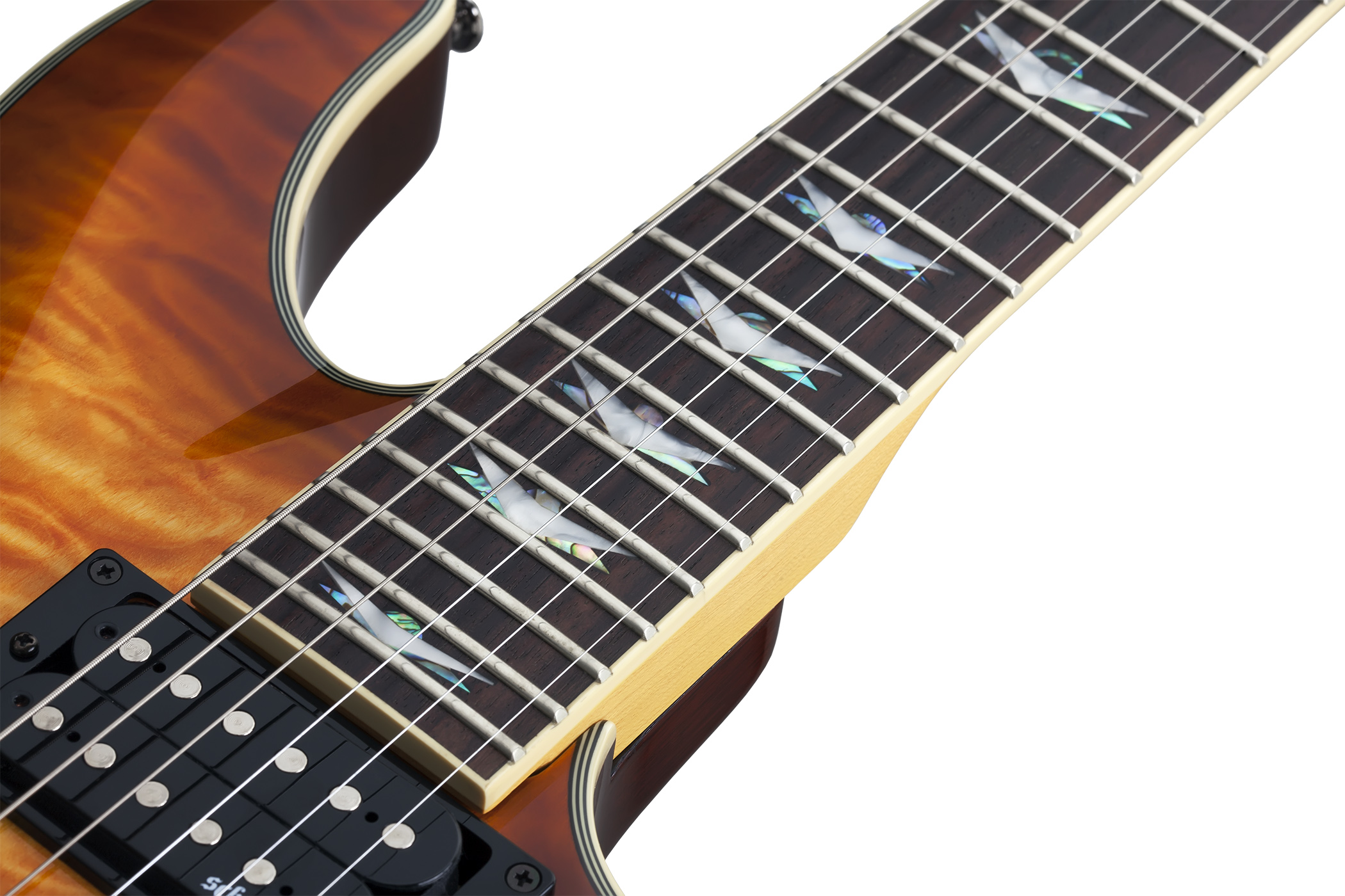 Schecter Electric Guitar Omen Extreme-FR - Vintage Sunburst