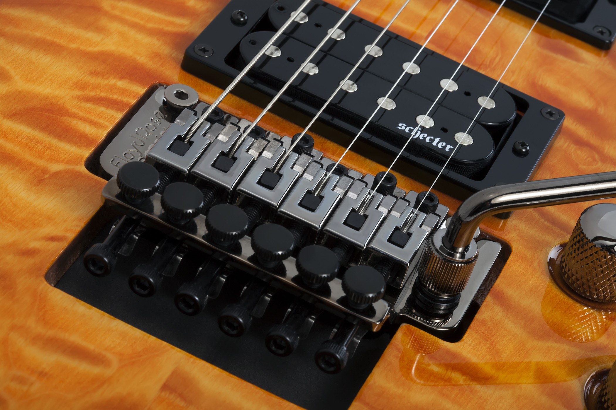 Schecter Electric Guitar Omen Extreme-FR - Vintage Sunburst