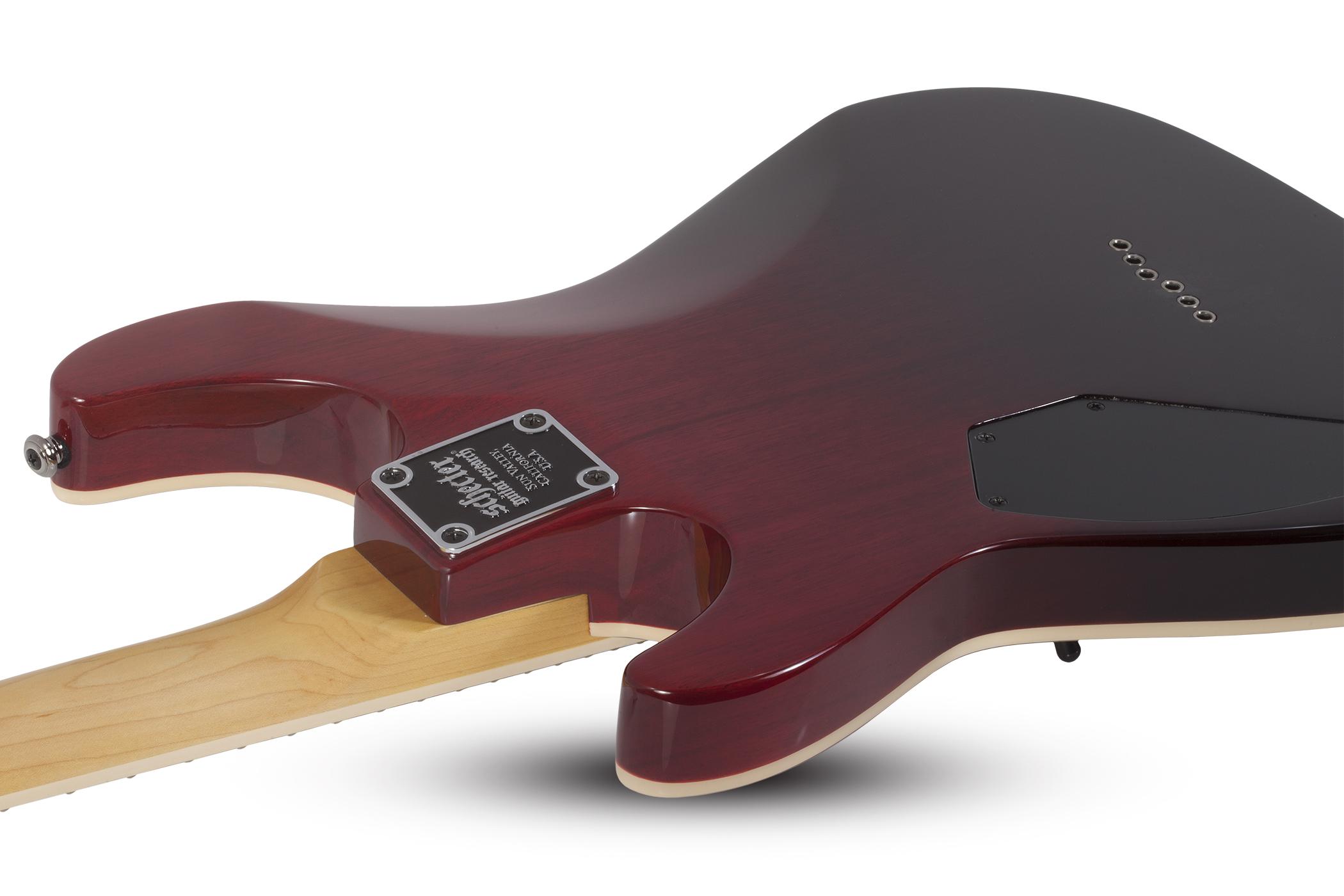 Schecter Electric Guitar Omen Extreme-6 - Blood Burst