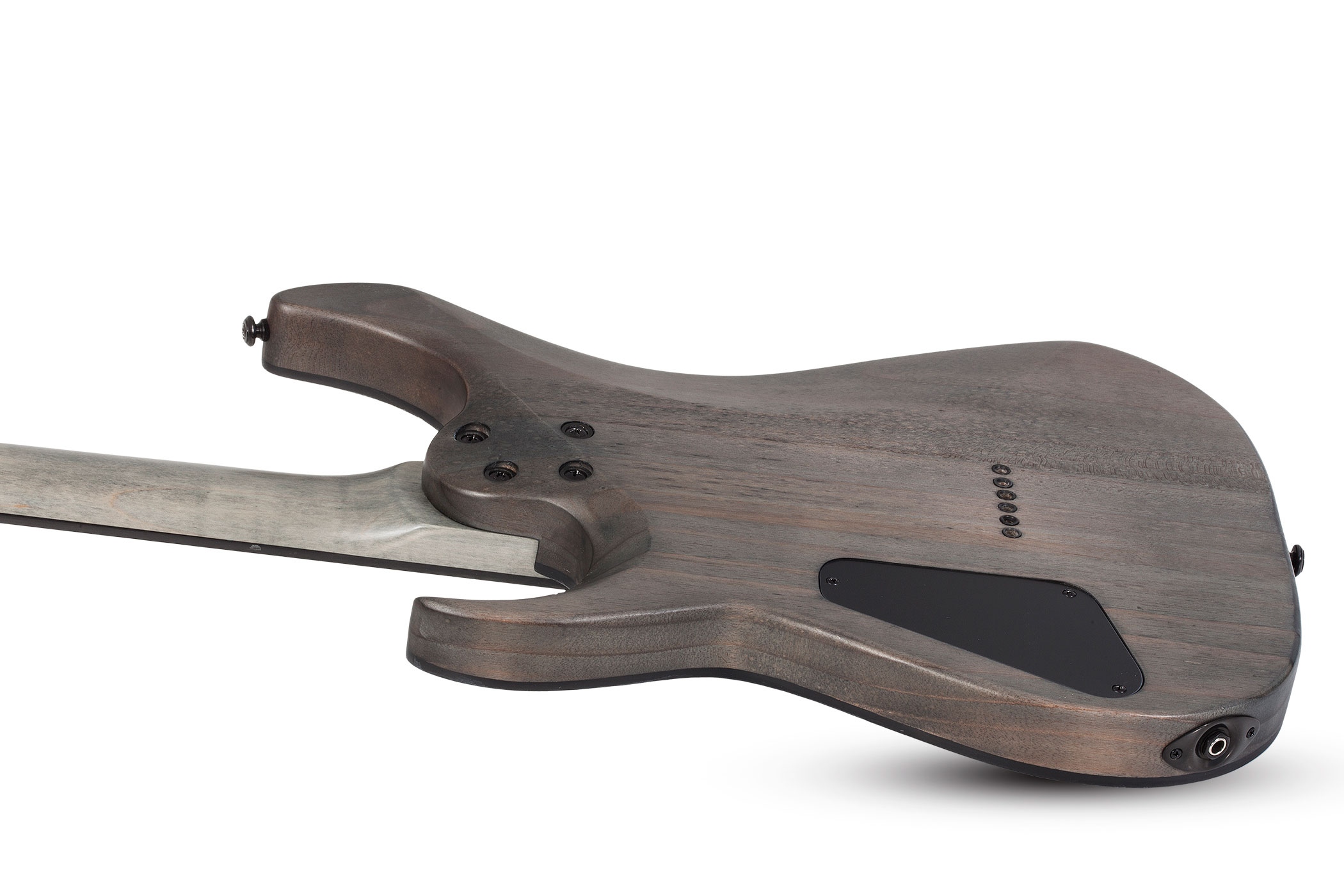Schecter Electric Guitar Omen Elite-6 - Charcoal