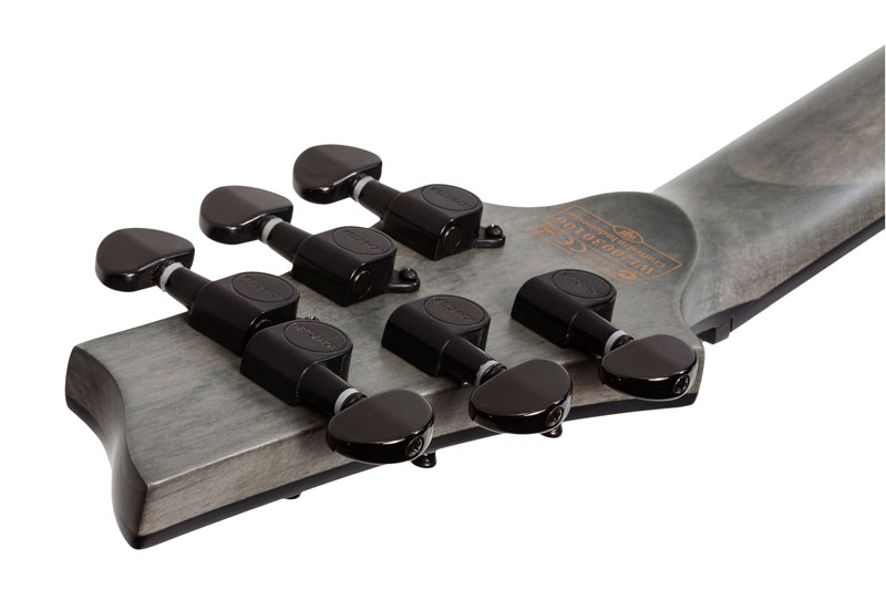 Schecter Electric Guitar Omen Elite-6 - Charcoal
