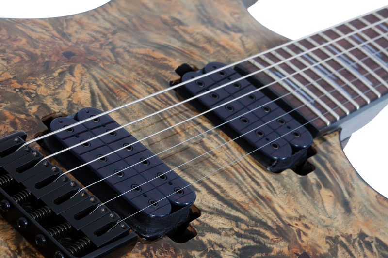 Schecter Electric Guitar Omen Elite-6 - Charcoal