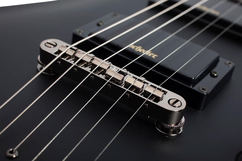 Schecter Electric Guitar Demon 6 - Aged Black Satin