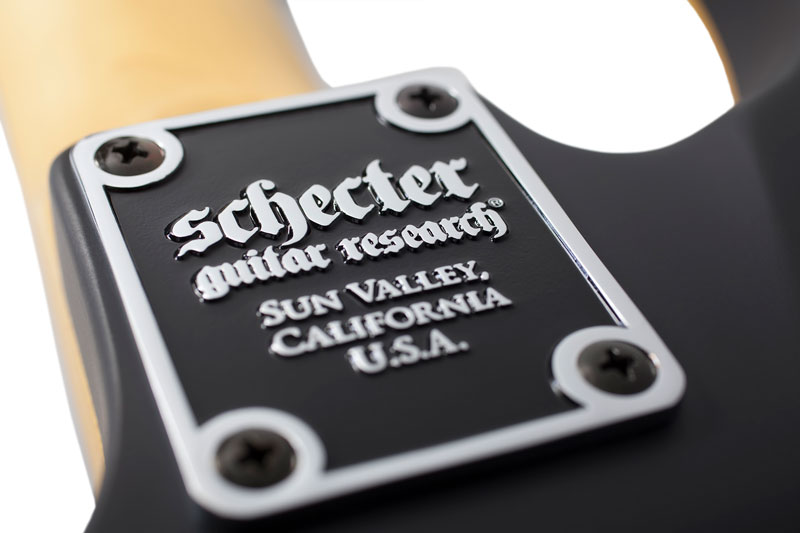 Schecter Electric Guitar Demon 6 - Aged Black Satin