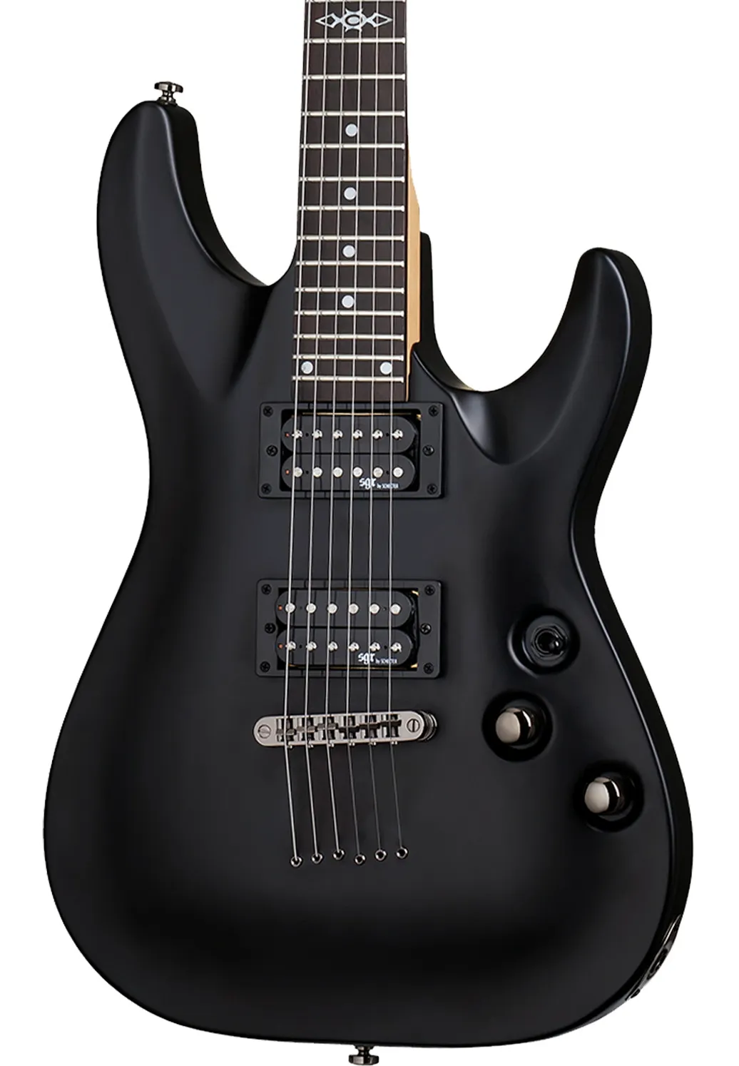 Schecter Electric Guitar SGR C-1 - Midnight Satin Black