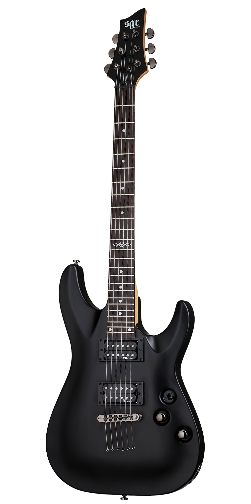 Schecter Electric Guitar SGR C-1 - Midnight Satin Black