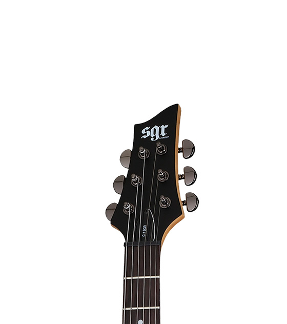 Schecter Electric Guitar SGR C-1 - Midnight Satin Black