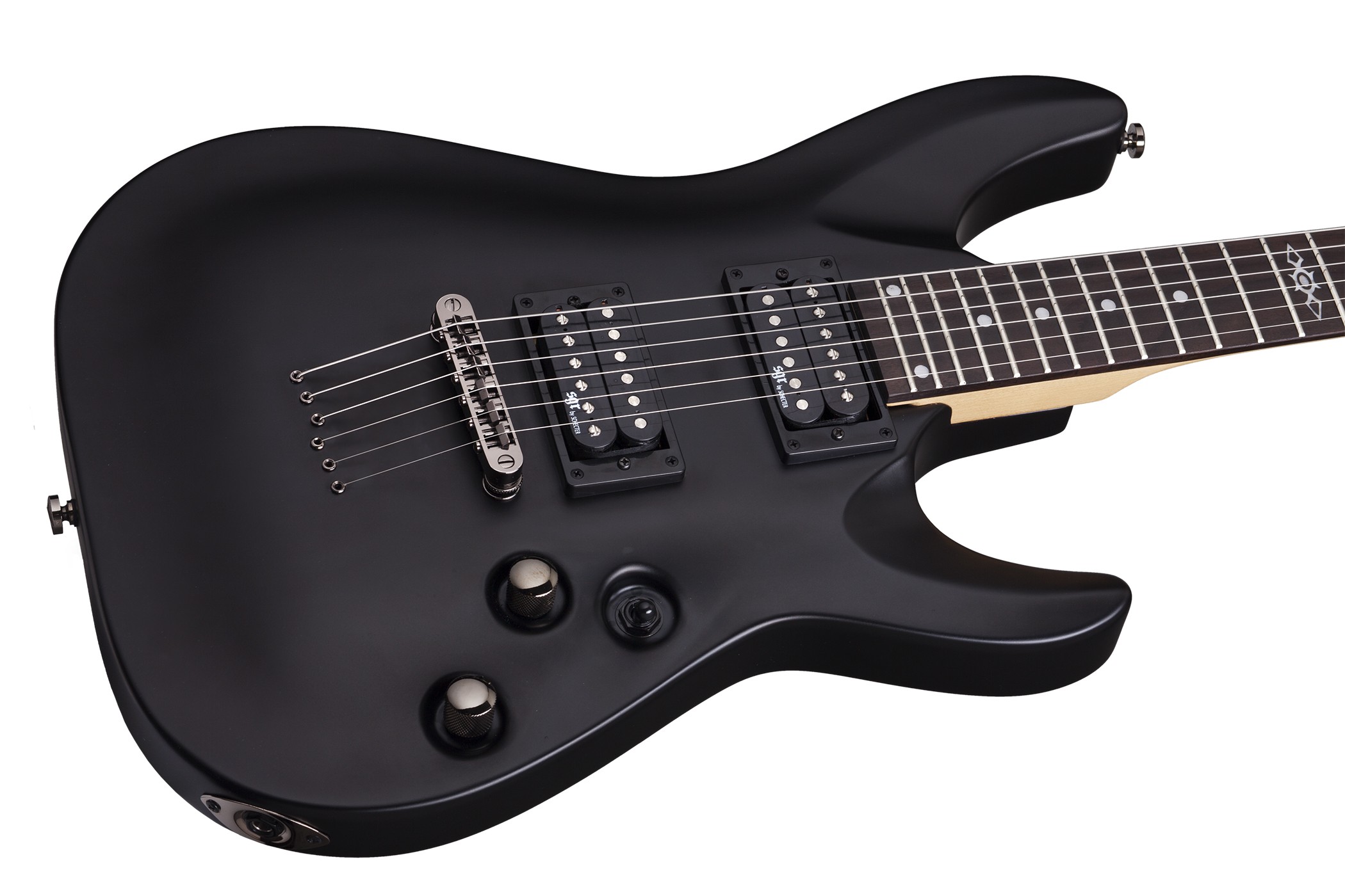 Schecter Electric Guitar SGR C-1 - Midnight Satin Black