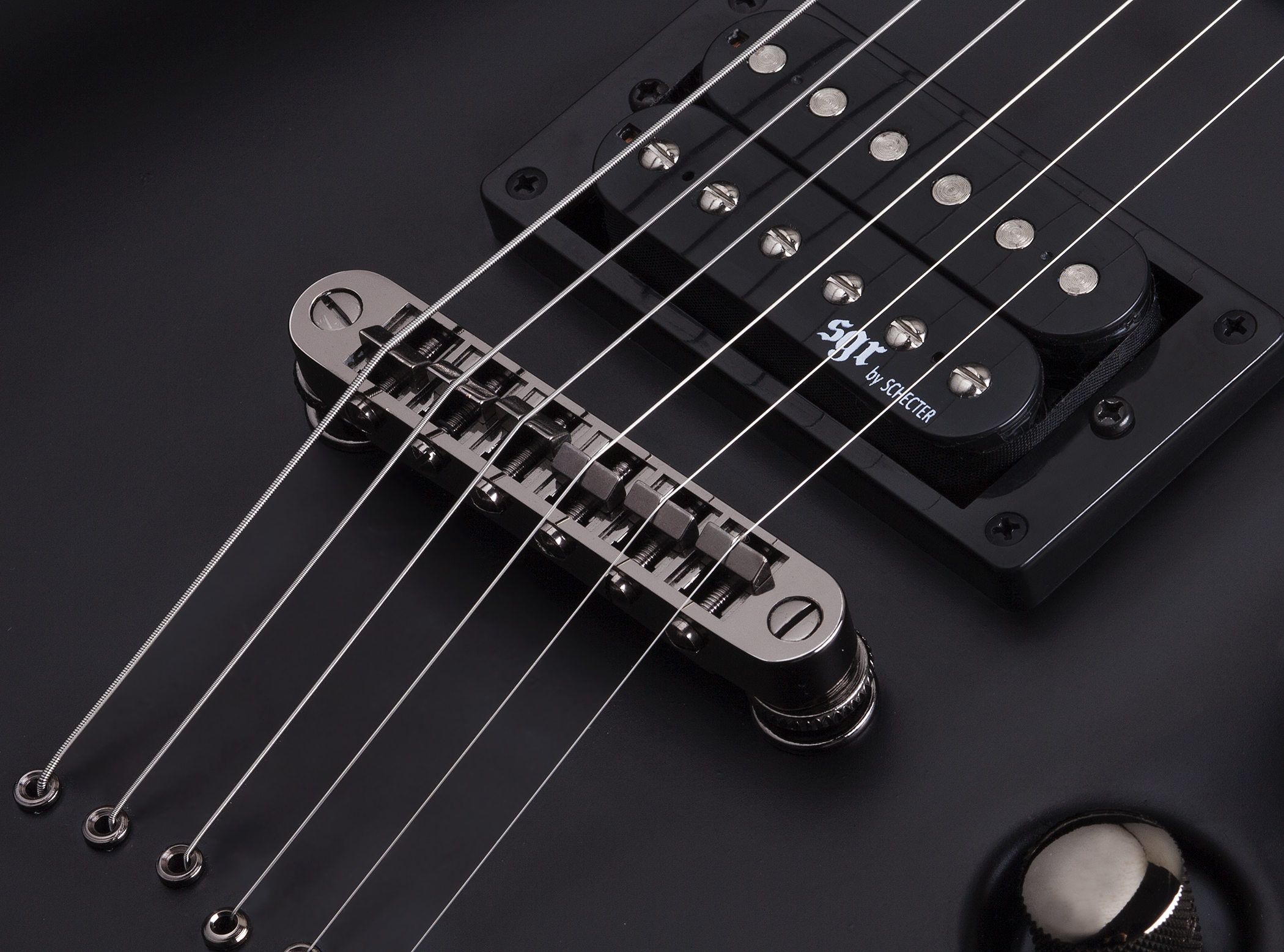 Schecter Electric Guitar SGR C-1 - Midnight Satin Black
