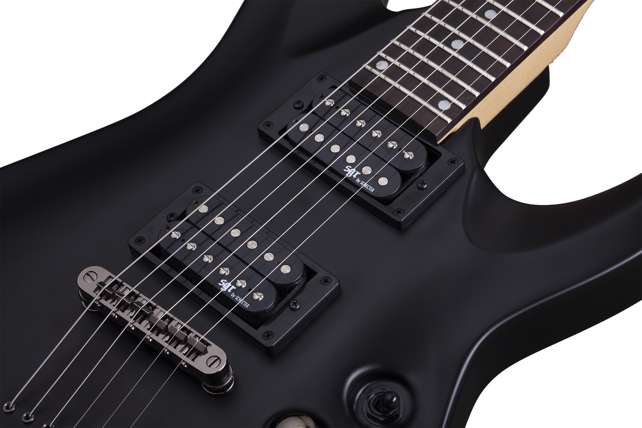 Schecter Electric Guitar SGR C-1 - Midnight Satin Black