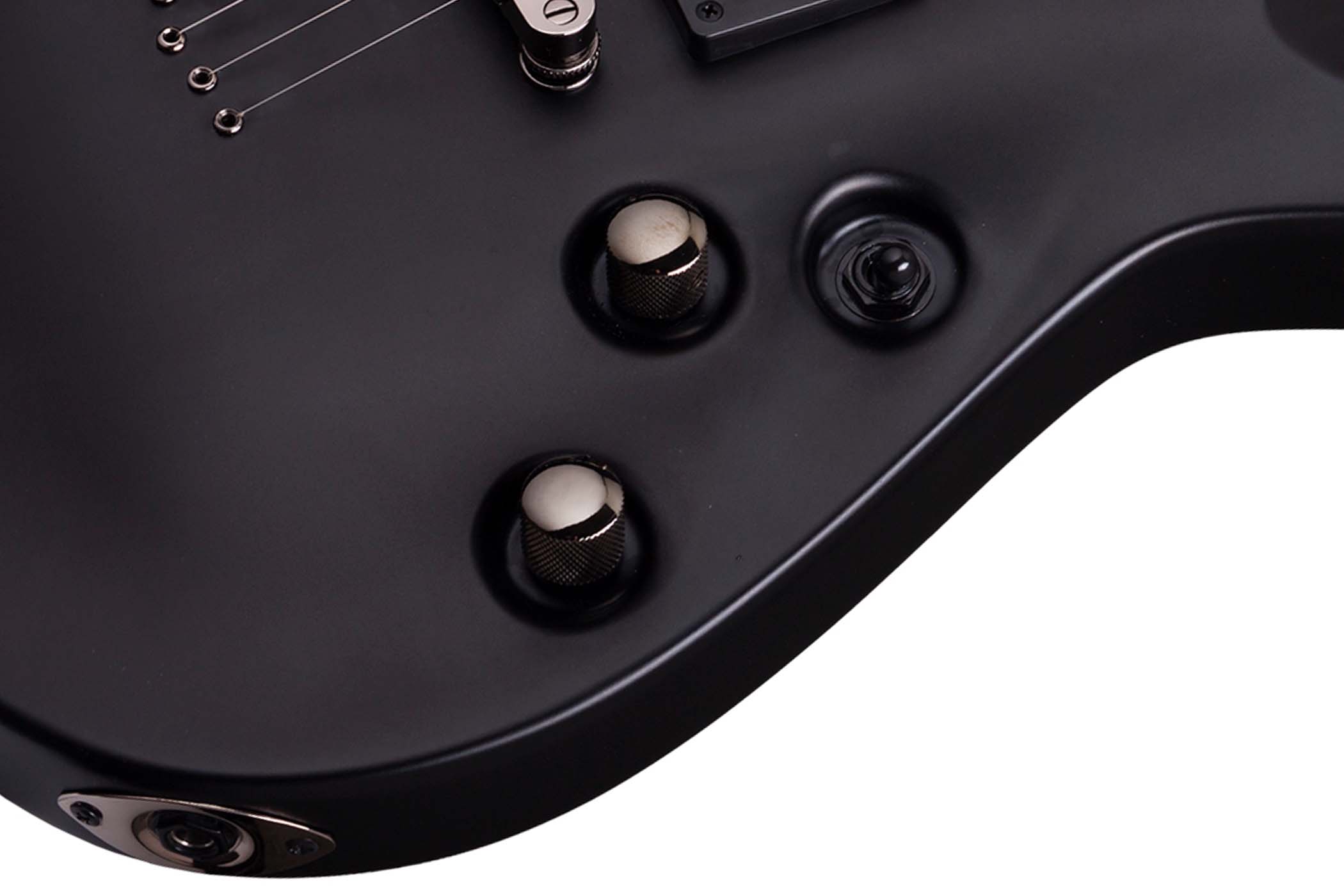 Schecter Electric Guitar SGR C-1 - Midnight Satin Black