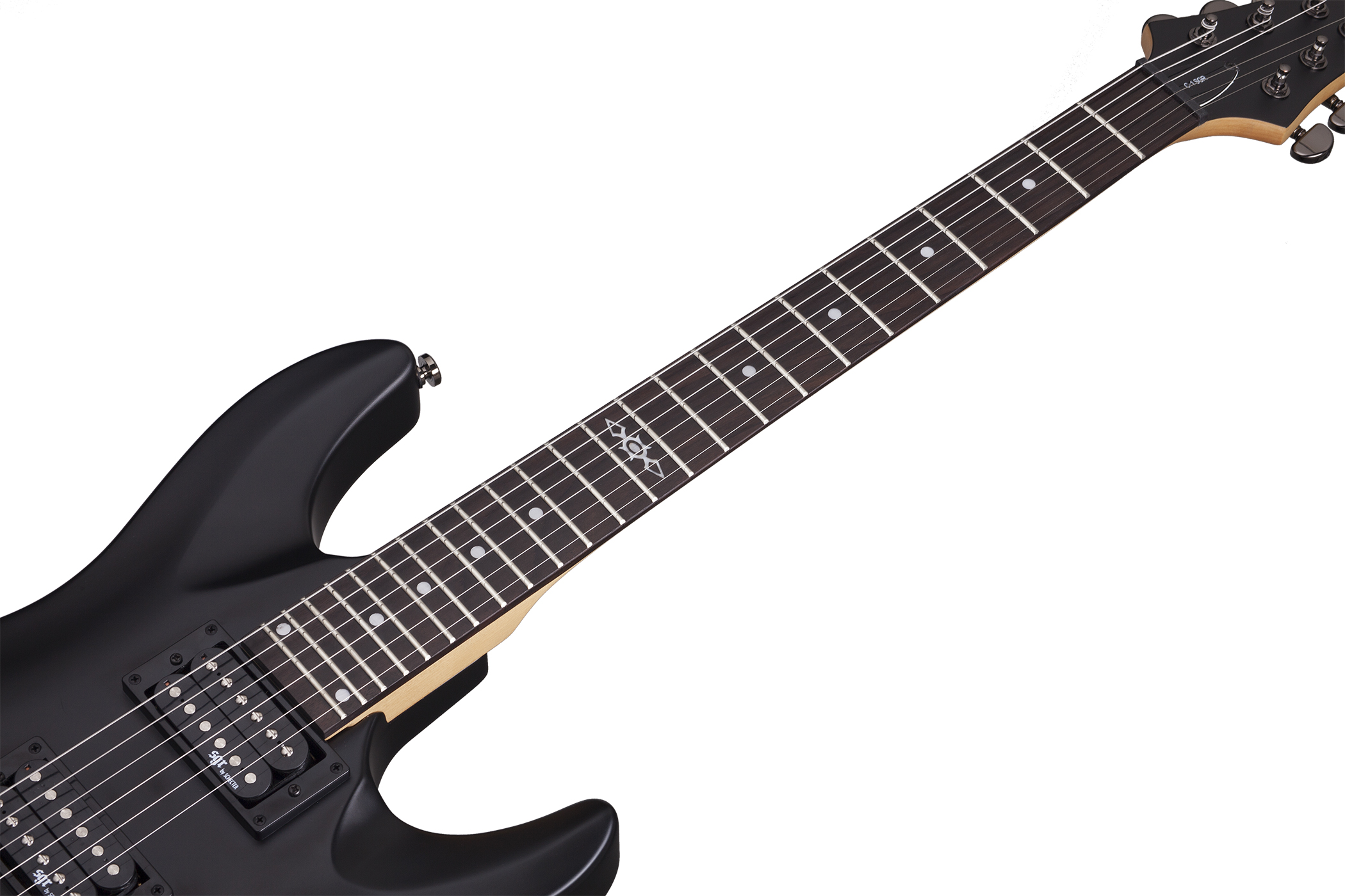 Schecter Electric Guitar SGR C-1 - Midnight Satin Black